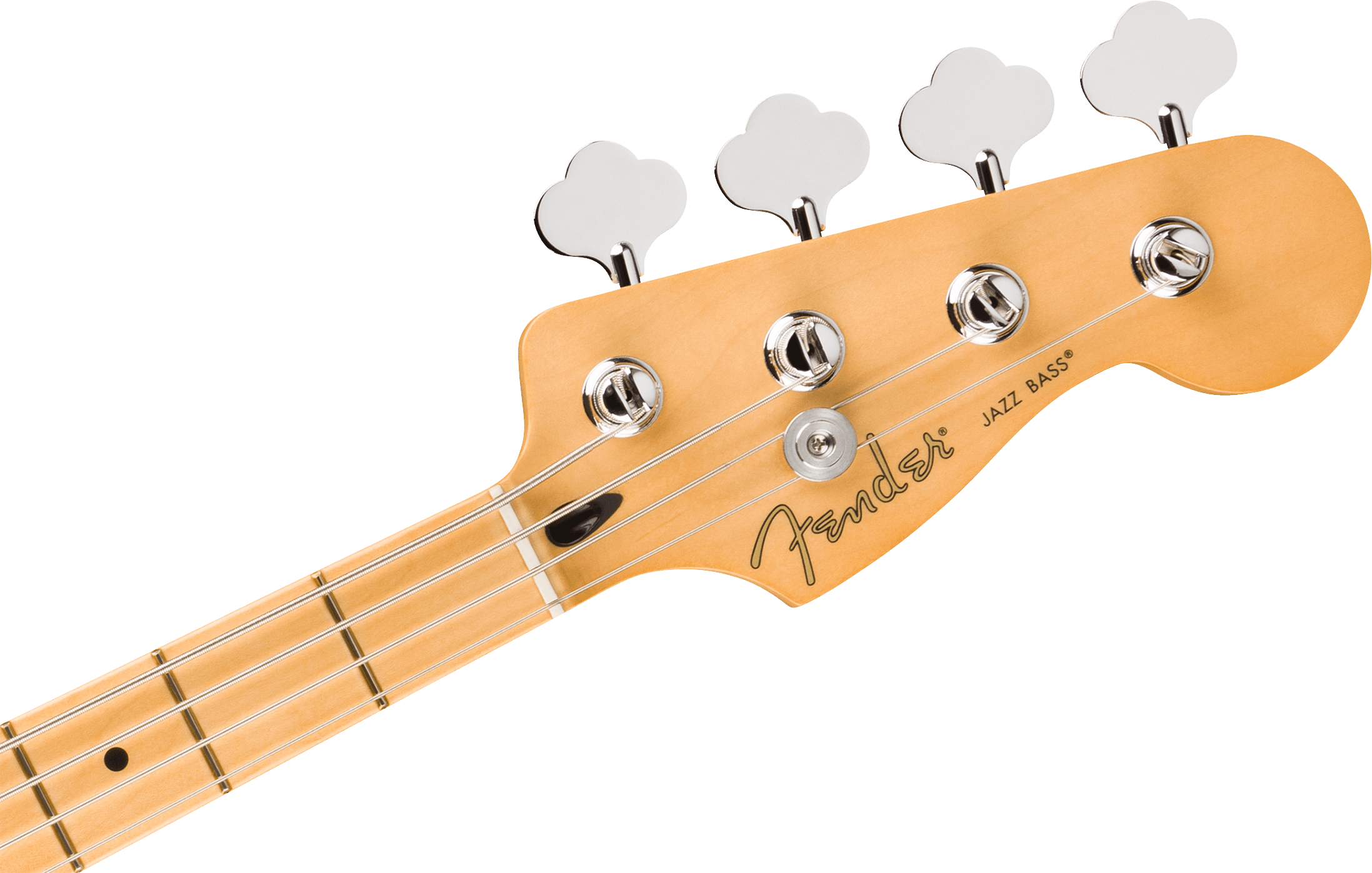 Fender® Player II Modified Active Jazz Bass®, Maple Fingerboard, Olympic Pearl