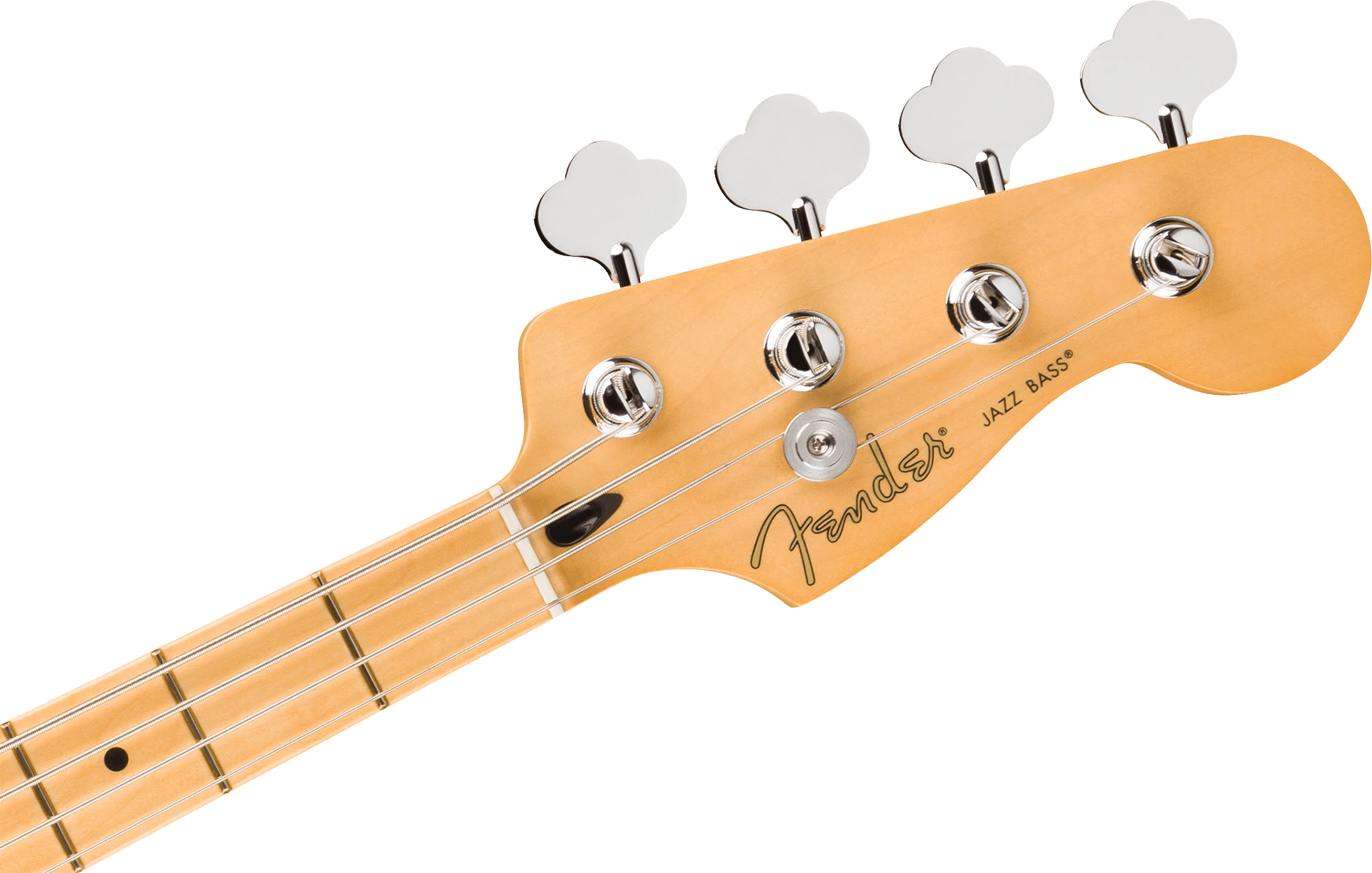 Fender® Player II Modified Active Jazz Bass®, Maple Fingerboard, Olympic Pearl