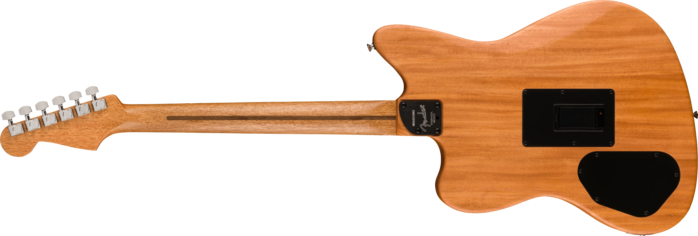 Fender® Acoustasonic® Player Jazzmaster®, Rosewood Fingerboard, Shell Pink