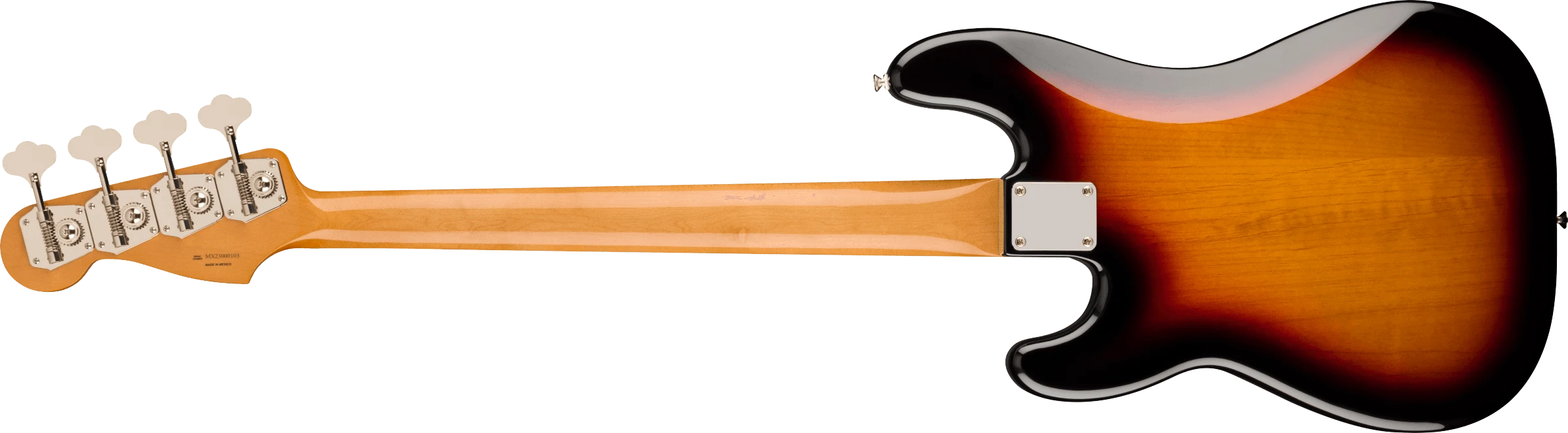 Fender® Vintera® II '60s Precision Bass®, Rosewood Fingerboard, 3-Color Sunburst