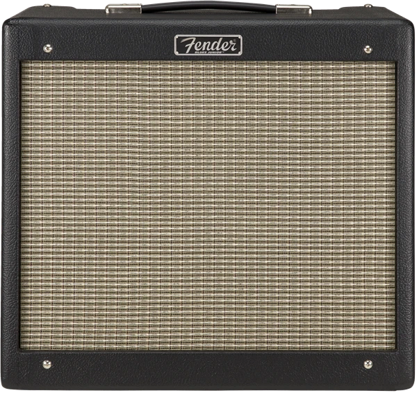 Fender® Blues Junior™ IV, Black, 230V EUR