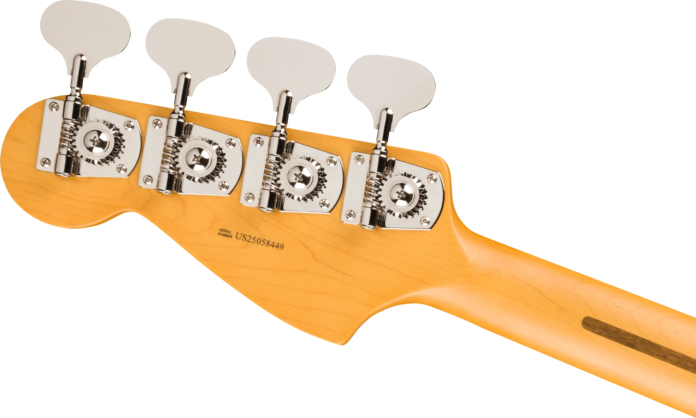 Fender® American Professional Classic Mustang Bass®, Rosewood Fingerboard, Faded Sherwood Green Metallic
