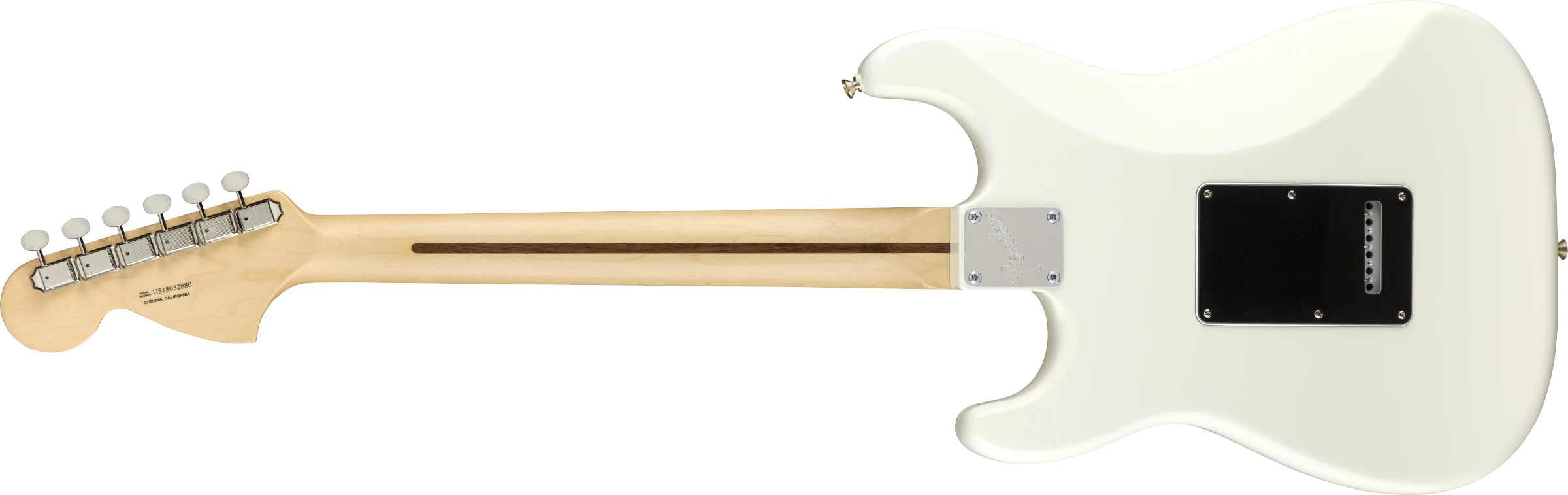 Fender® American Performer Stratocaster®, Rosewood Fingerboard, Arctic White