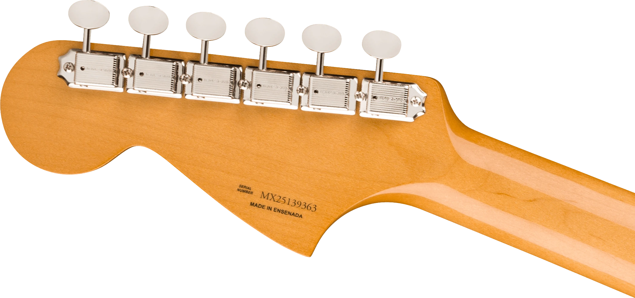 Fender® Vintera® III Mid '60s Jaguar®, Rosewood Fingerboard, Shell Pink