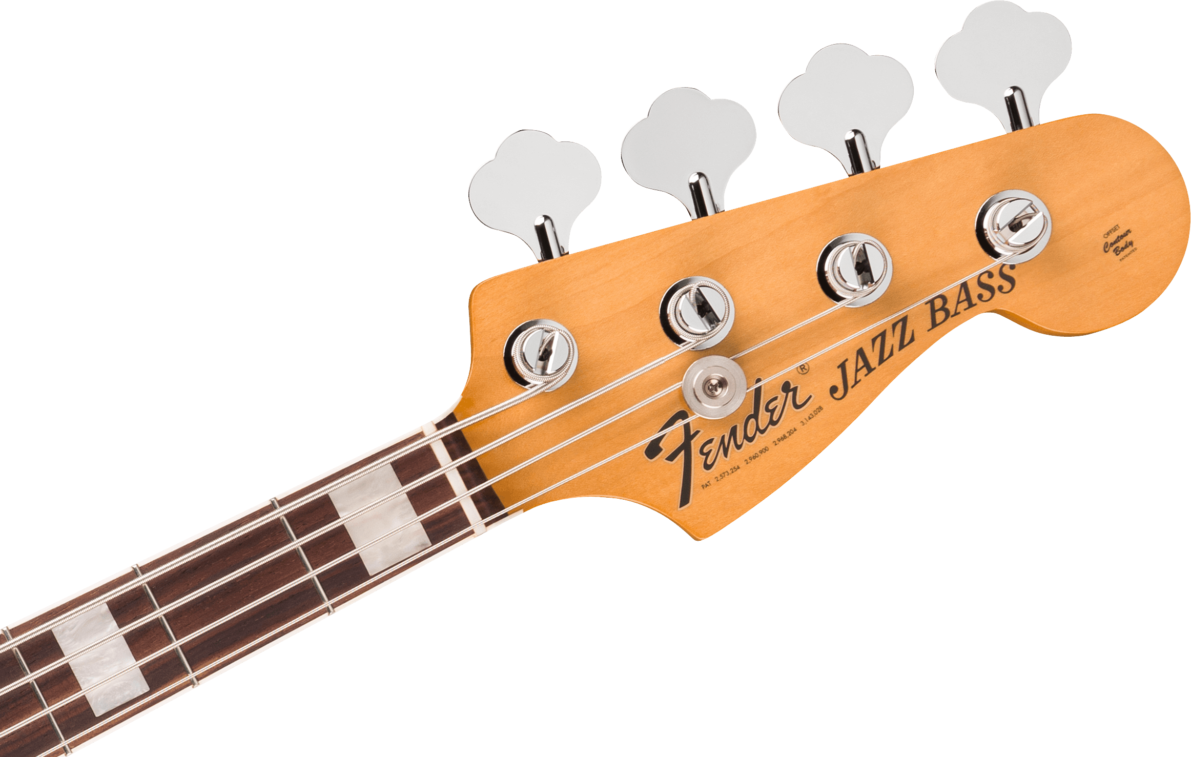Fender® Vintera® III Early '70s Jazz Bass®, Rosewood Fingerboard, Black