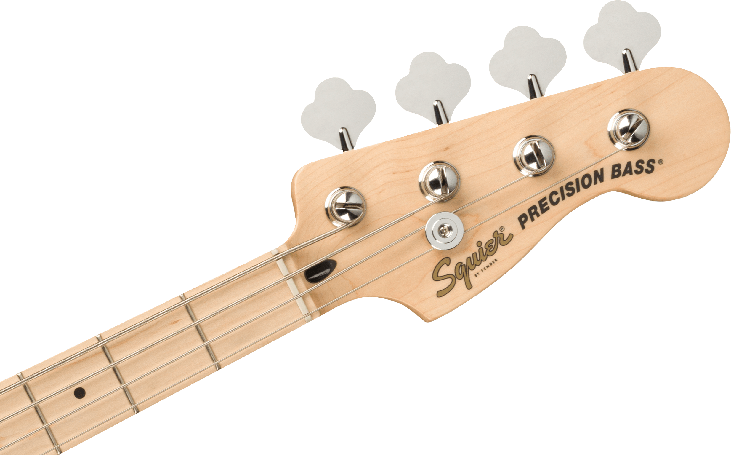 Squier® Affinity Series® Precision Bass® PJ, Maple Fingerboard, Black Pickguard, Black