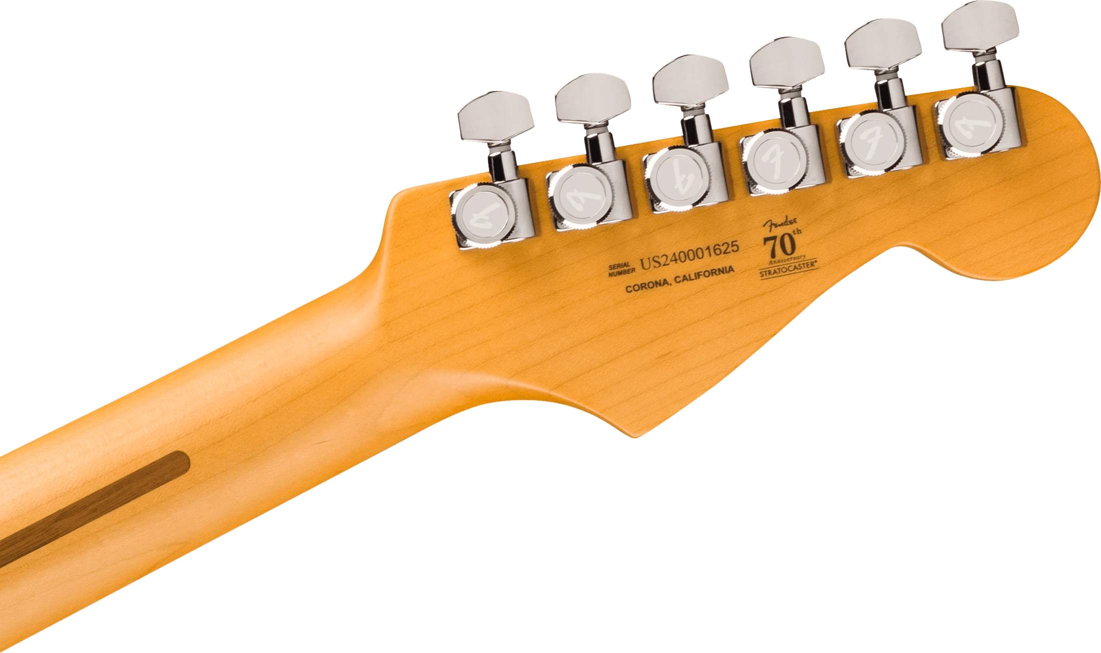 Fender® American Ultra II Stratocaster® Left-Hand, Maple Fingerboard, Avalanche