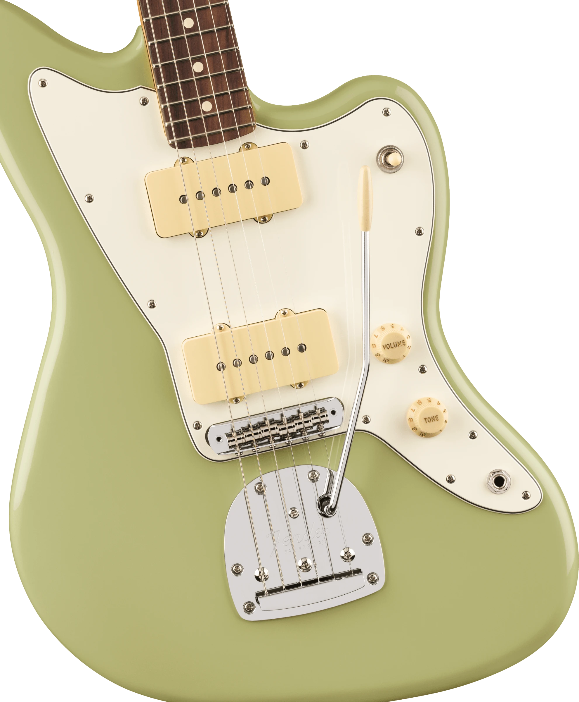 Fender® Player II Jazzmaster®, Rosewood Fingerboard, Birch Green