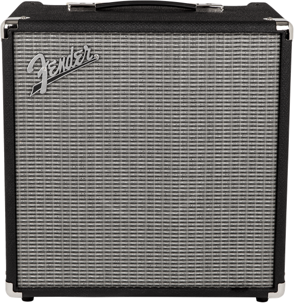 Fender® Rumble™ 40 (V3), 230V EUR, Black/Silver