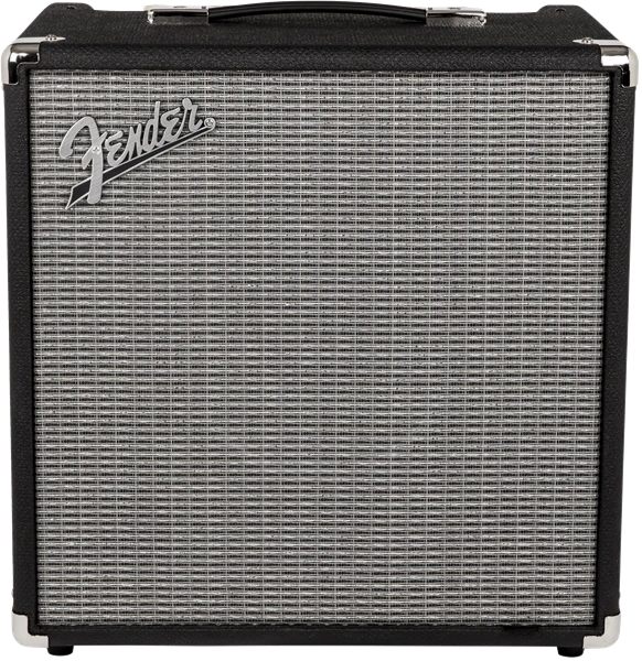 Fender® Rumble™ 40 (V3), 230V EUR, Black/Silver