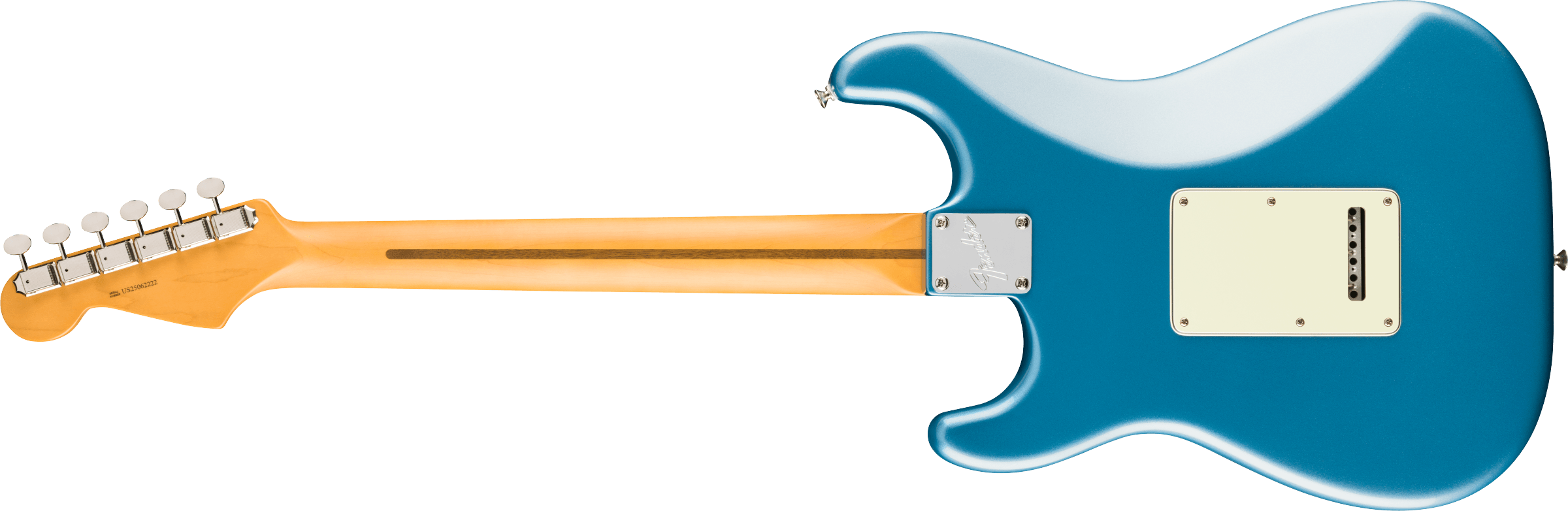 Fender® American Professional Classic Stratocaster® HSS, Maple Fingerboard, Faded Lake Placid Blue