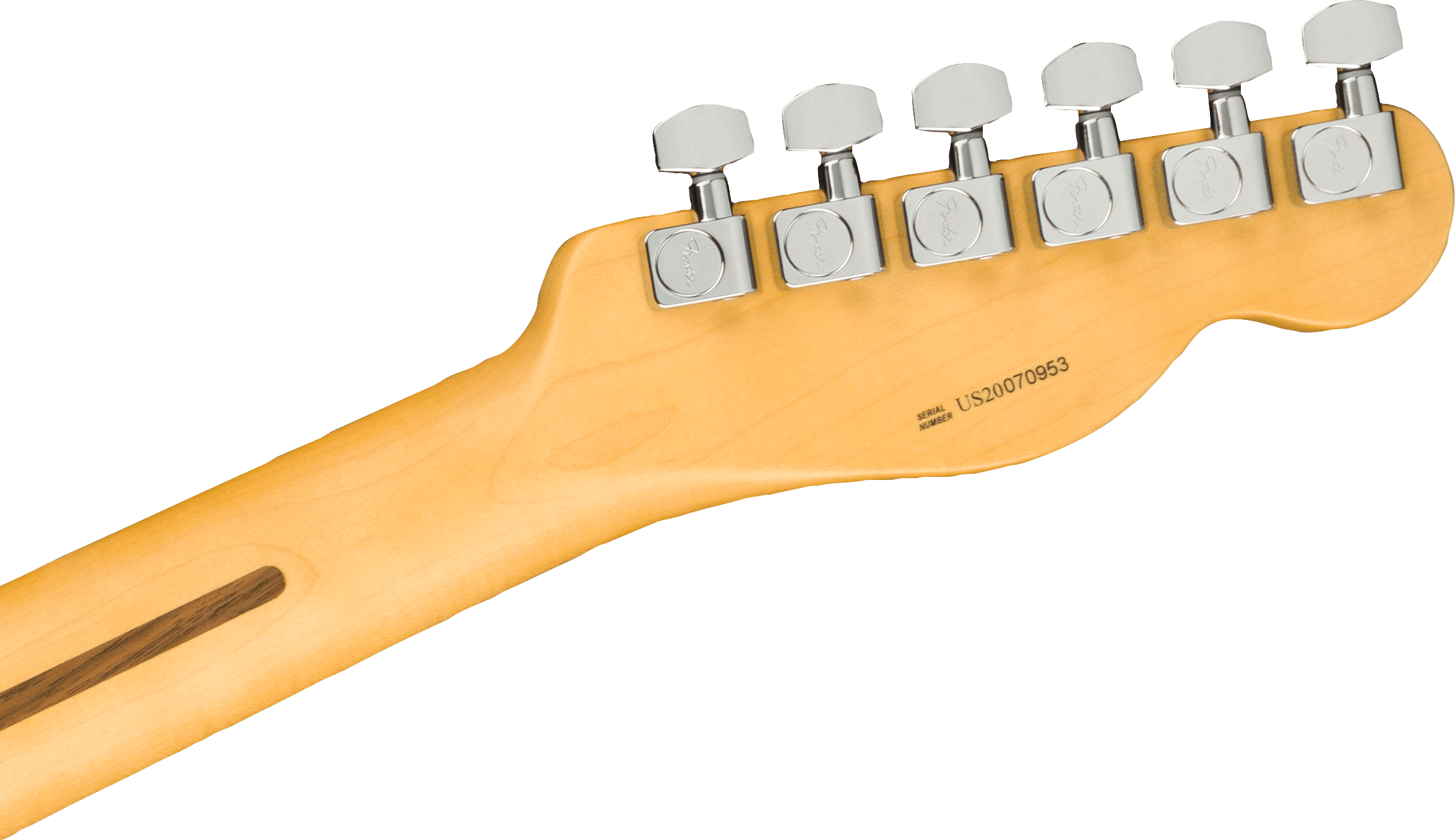 Fender® American Professional II Telecaster® Left-Hand, Maple Fingerboard, Butterscotch Blonde