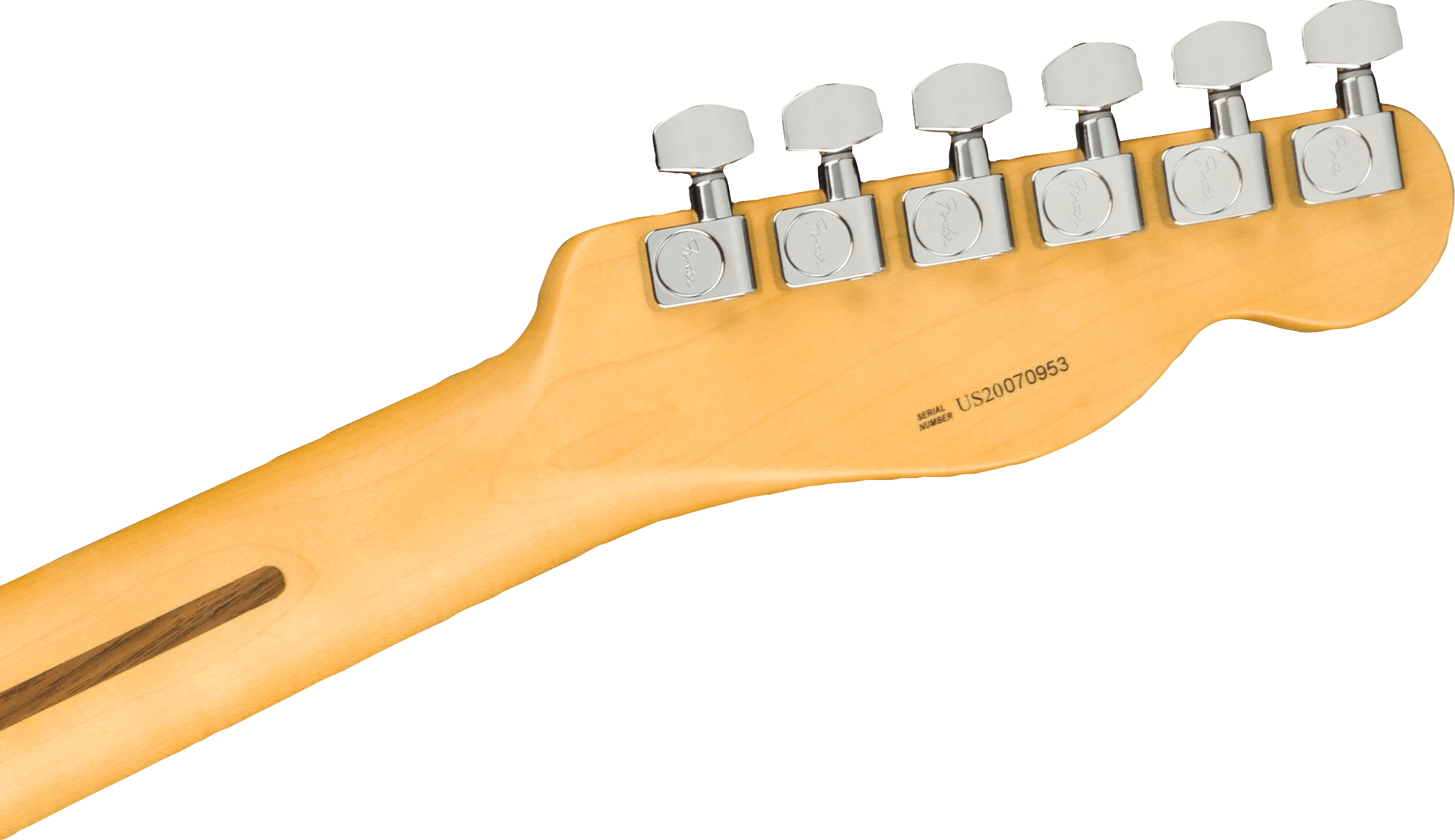 Fender® American Professional II Telecaster® Left-Hand, Maple Fingerboard, Butterscotch Blonde