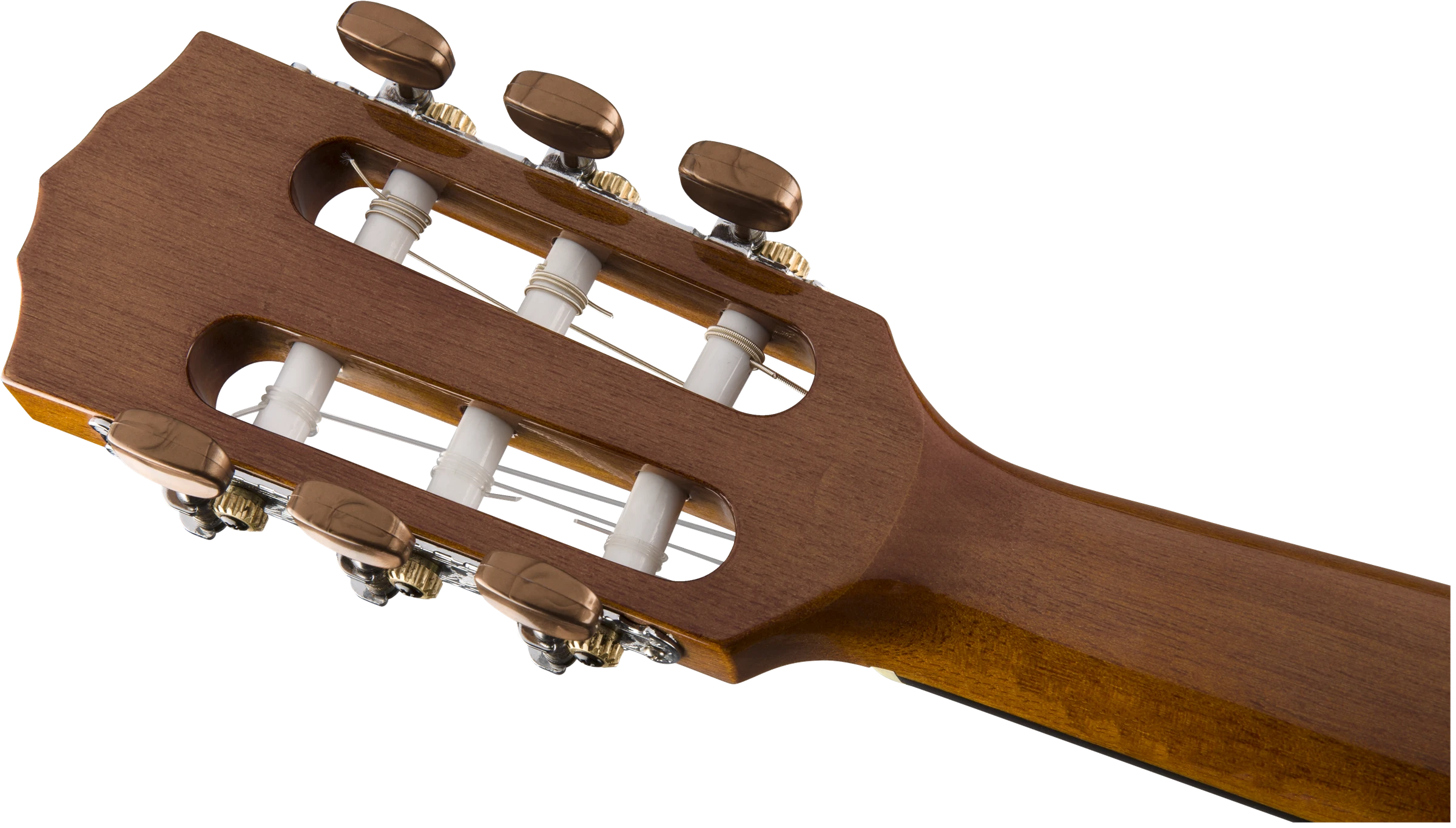 Fender® CN-60S Nylon, Walnut Fingerboard, Natural