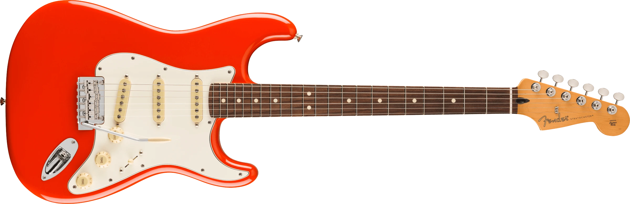 Fender® Player II Stratocaster®, Rosewood Fingerboard, Coral Red