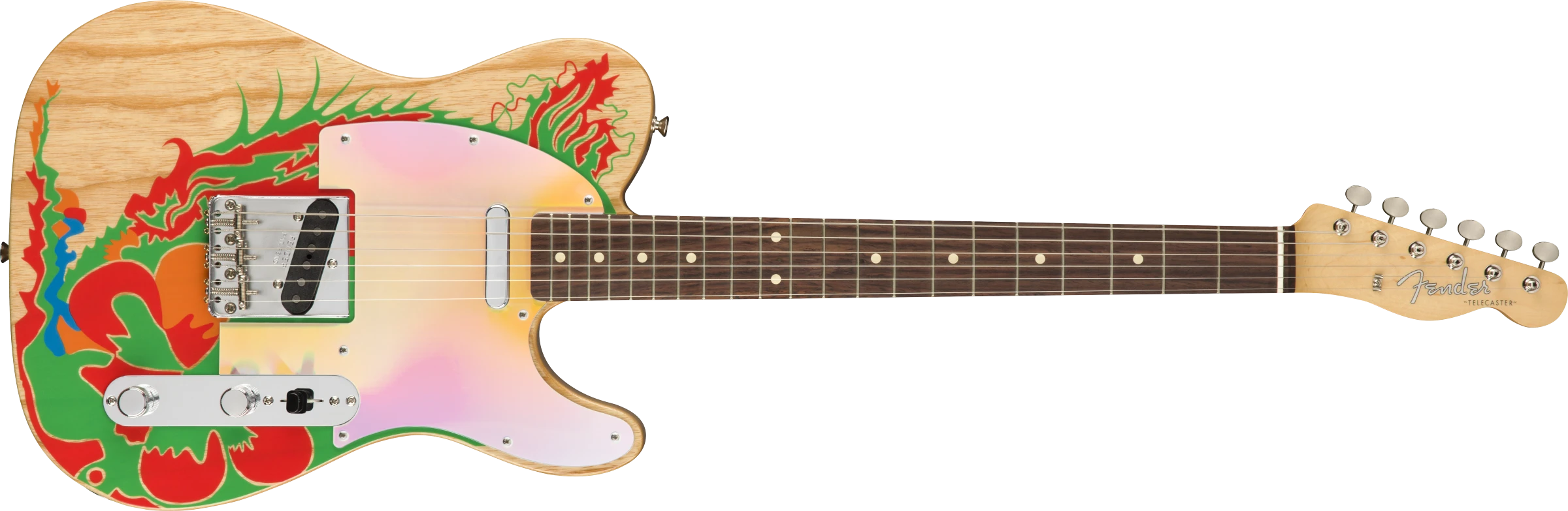 Fender® Jimmy Page Telecaster®, Rosewood Fingerboard, Natural