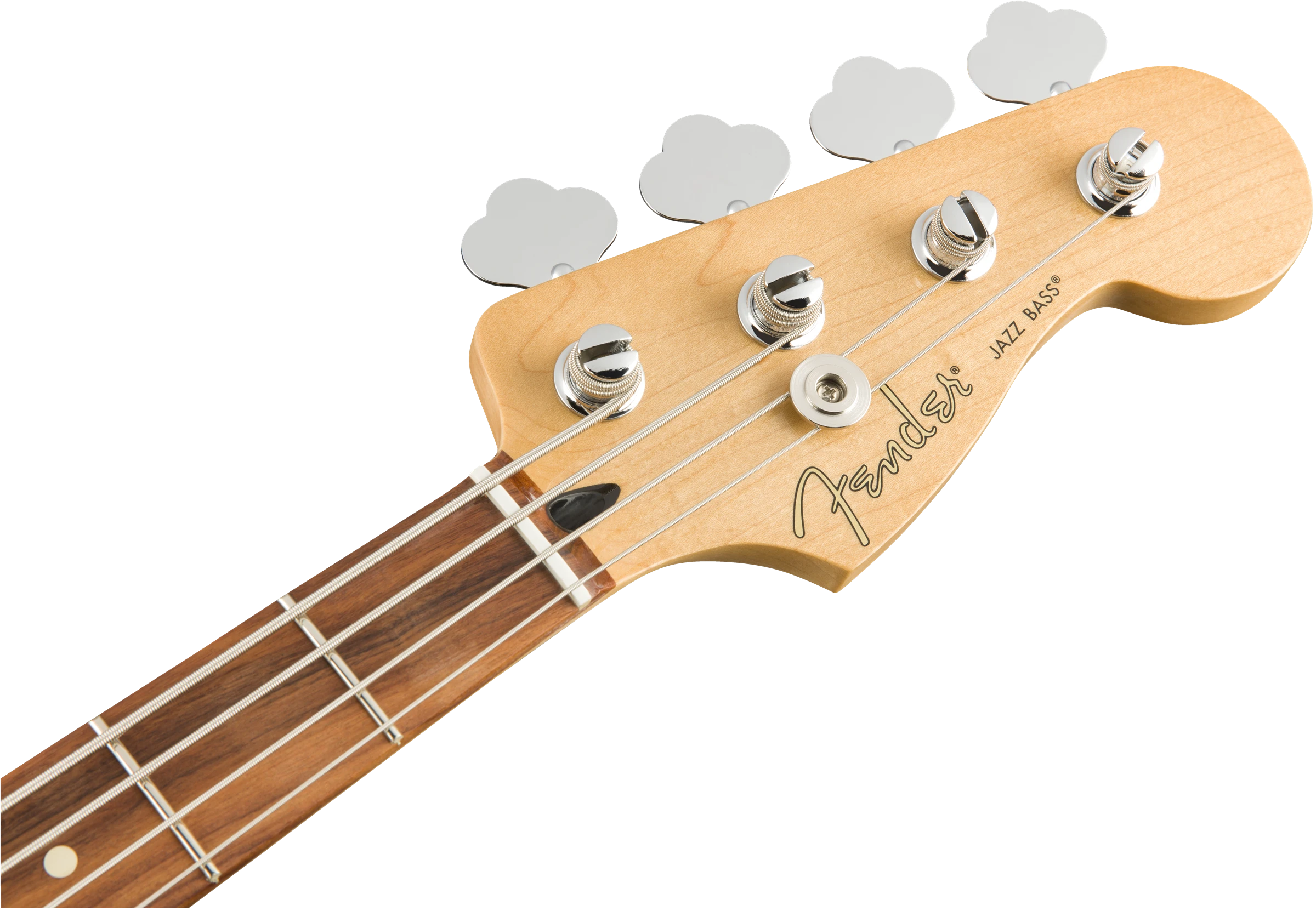 Fender® Player Jazz Bass®, Pau Ferro Fingerboard, Black