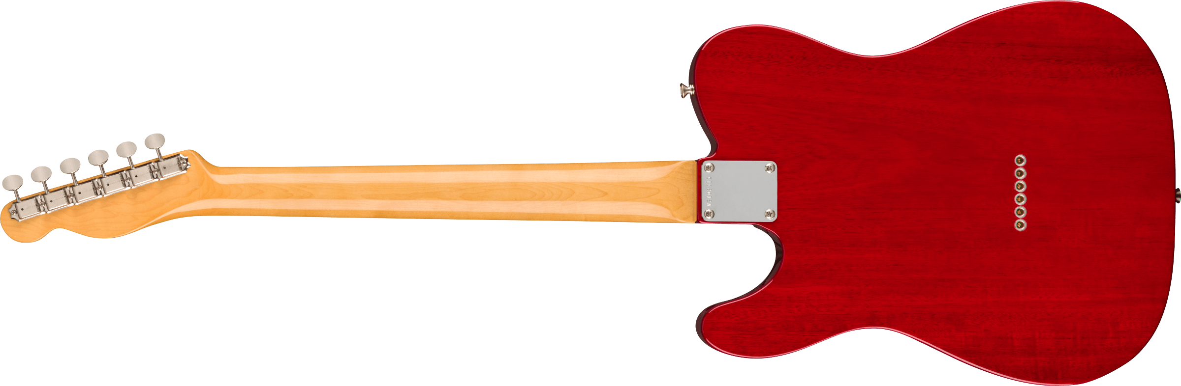 Fender® American Vintage II 1963 Telecaster®, Rosewood Fingerboard, Crimson Red Transparent