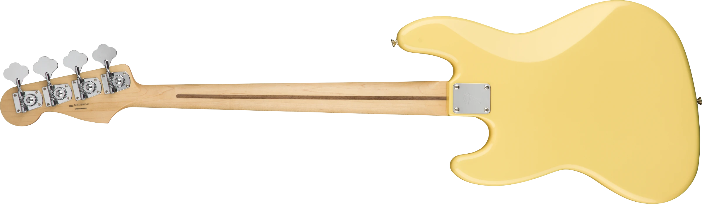 Fender® Player Jazz Bass®, Maple Fingerboard, Buttercream