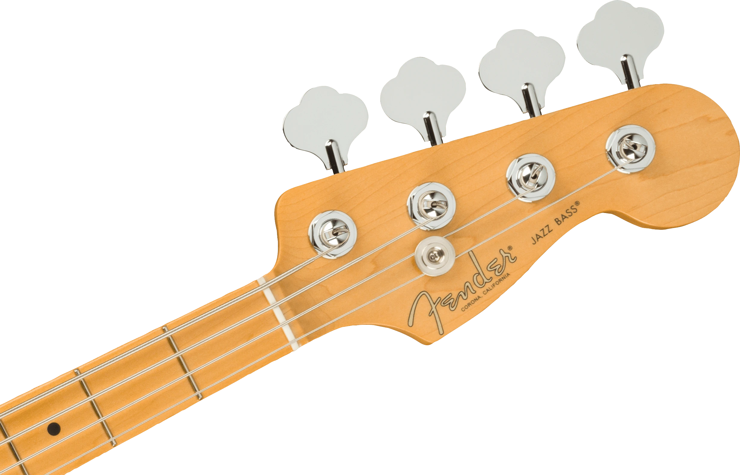 Fender® American Professional II Jazz Bass®, Maple Fingerboard, Mystic Surf Green