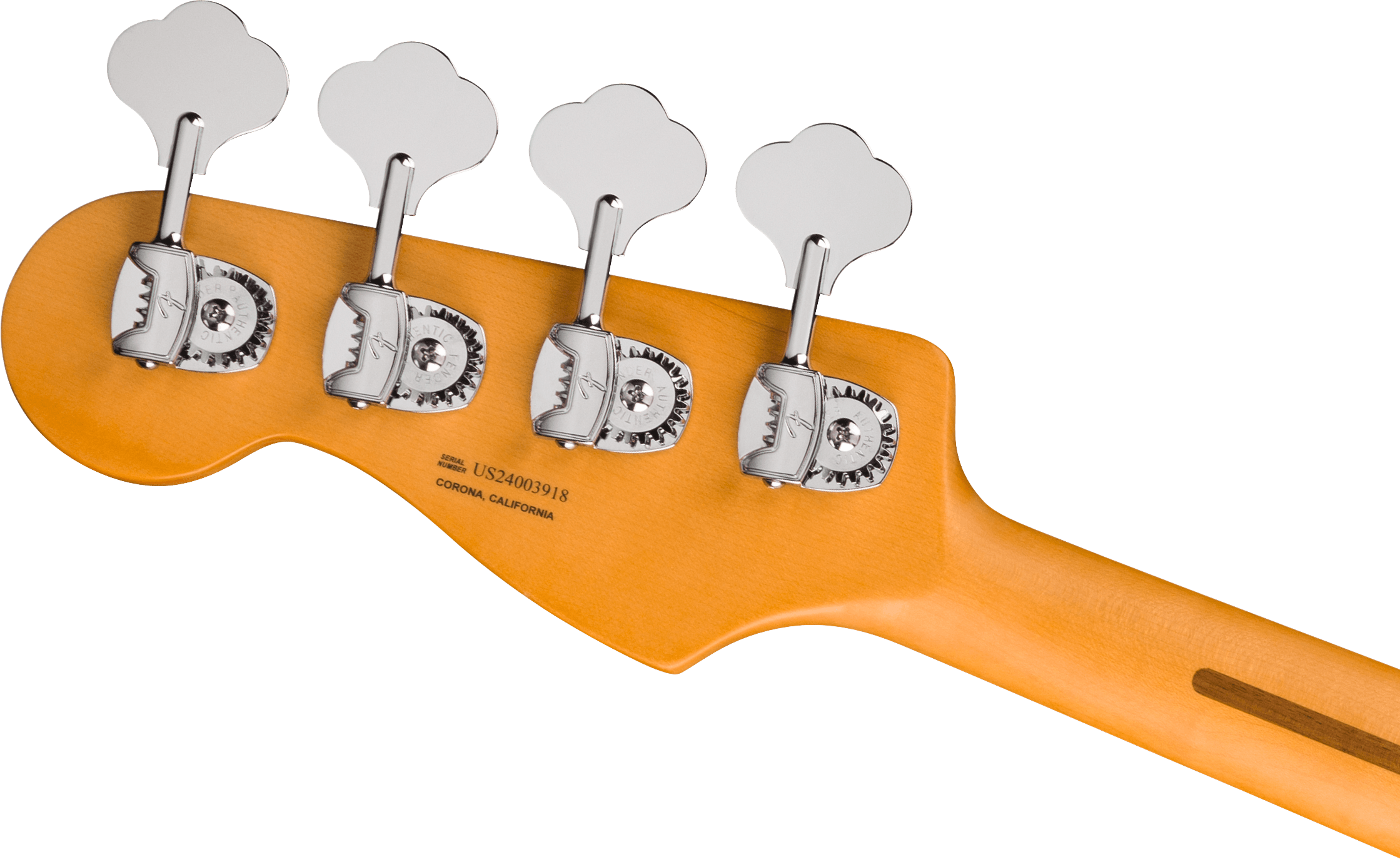 Fender® American Ultra II Jazz Bass®, Maple Fingerboard, Sinister Red