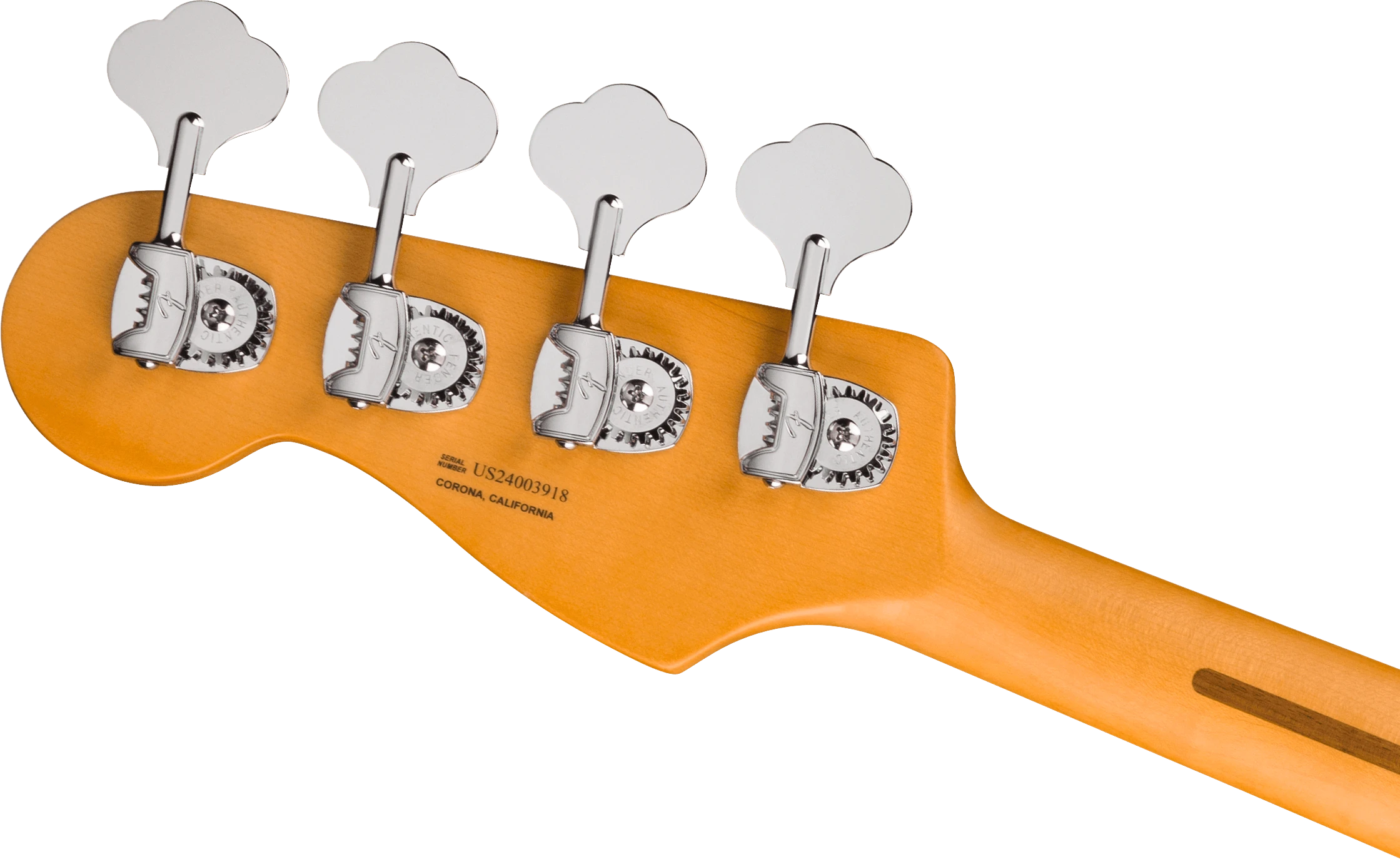 Fender® American Ultra II Jazz Bass®, Maple Fingerboard, Sinister Red