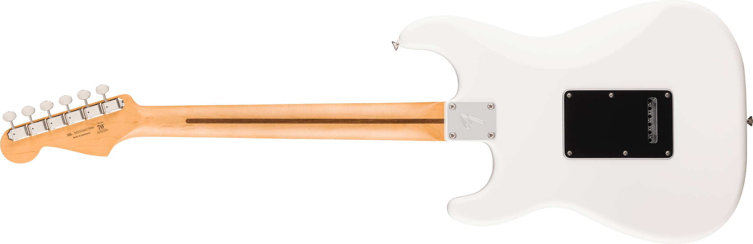 Fender® Player II Stratocaster®, Maple Fingerboard, Polar White