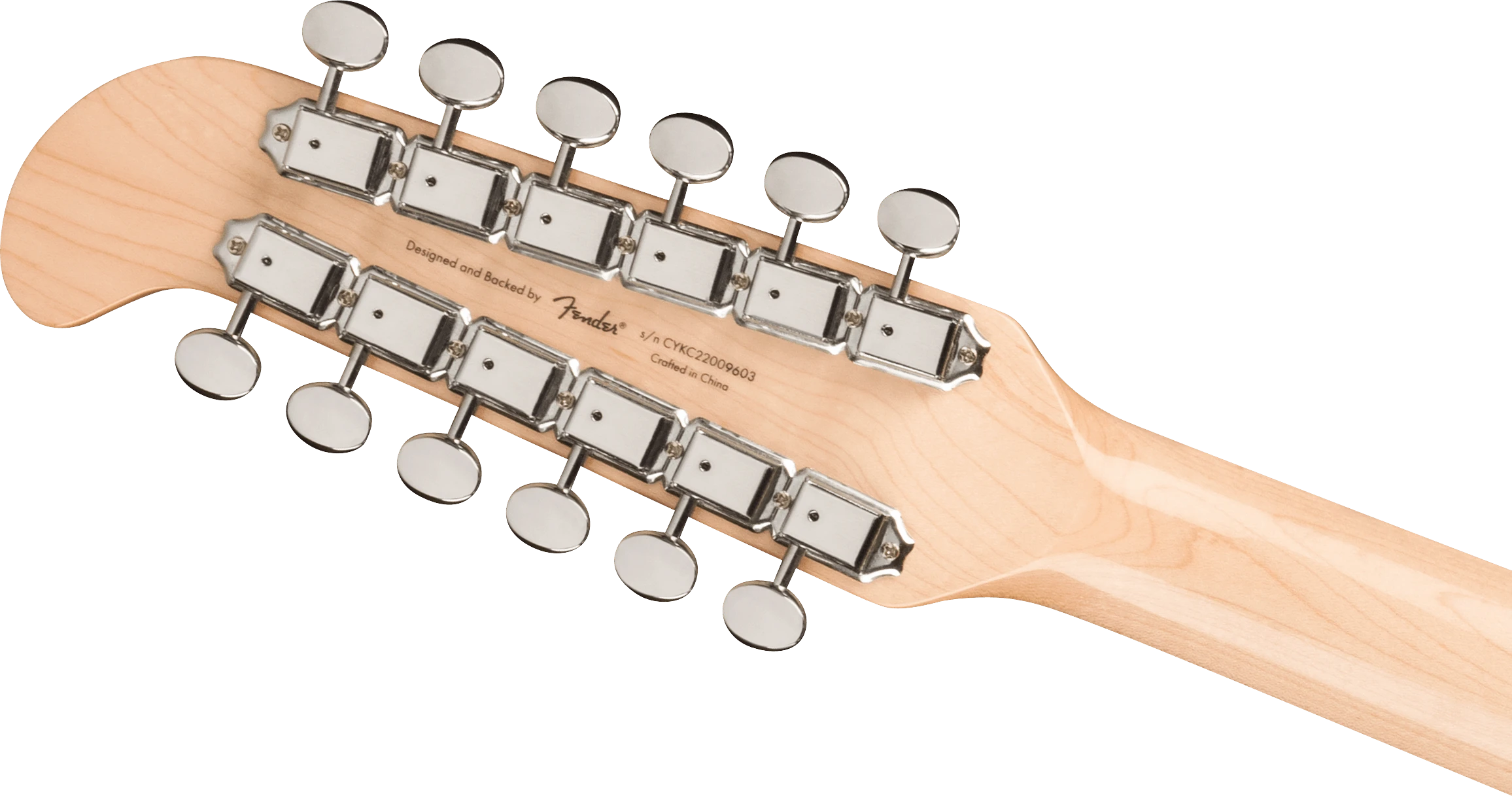 Squier® Paranormal Jazzmaster® XII, Laurel Fingerboard, Tortoiseshell Pickguard, Olympic White
