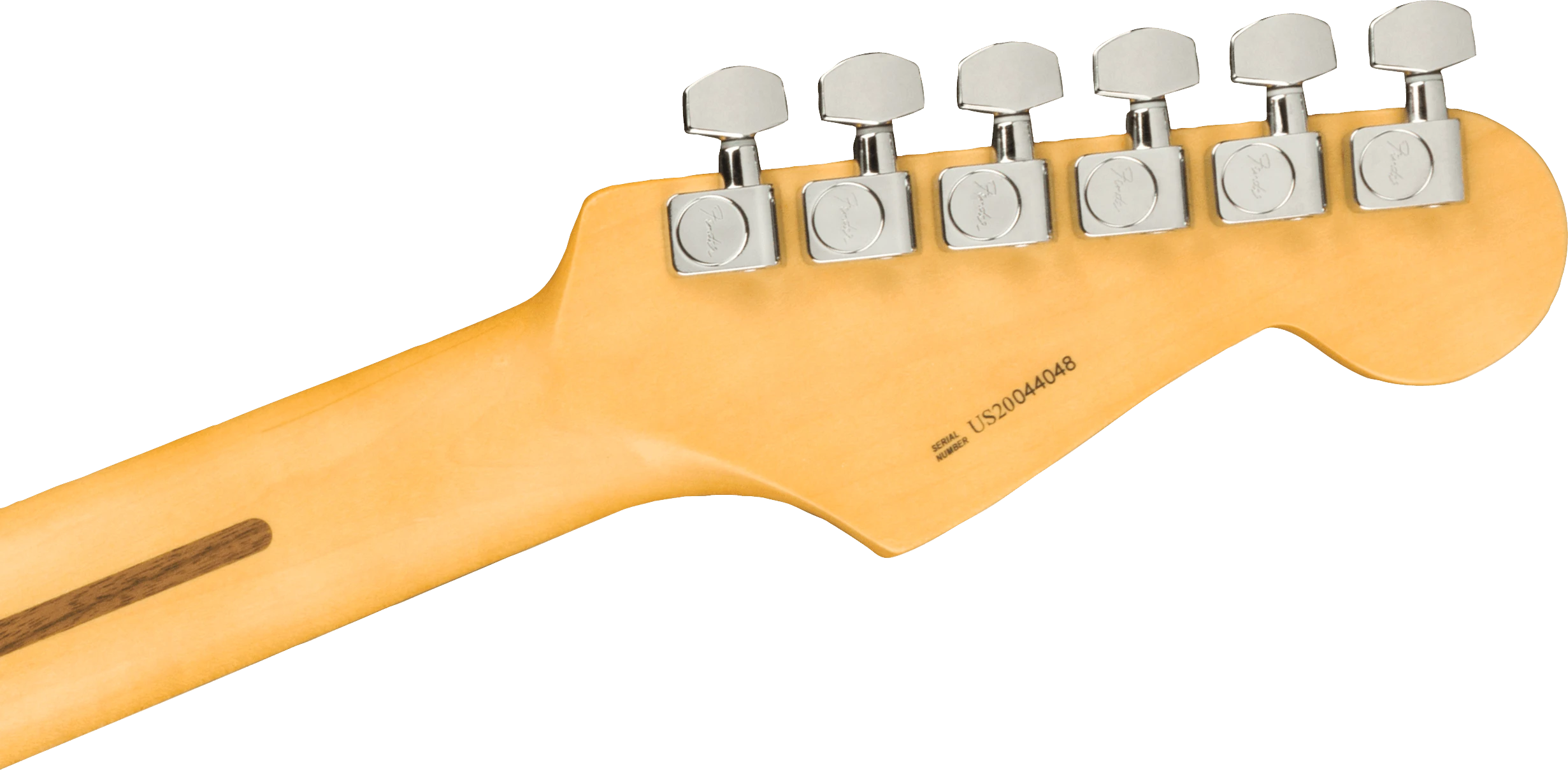 Fender® American Professional II Stratocaster® Left-Hand, Rosewood Fingerboard, Dark Night