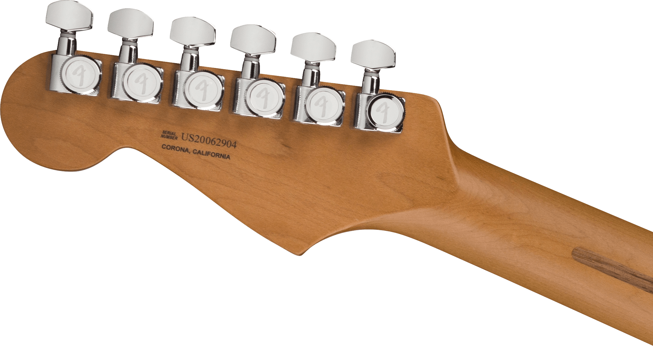 Fender® Limited Edition American Ultra Stratocaster®, Roasted Maple Fingerboard, Honey Burst