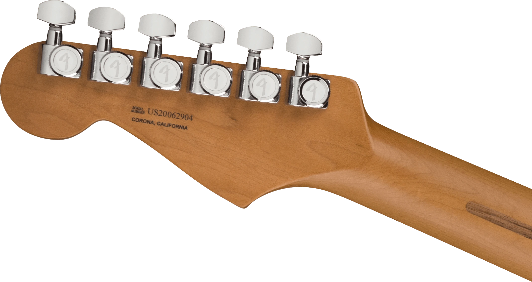 Fender® Limited Edition American Ultra Stratocaster®, Roasted Maple Fingerboard, Honey Burst