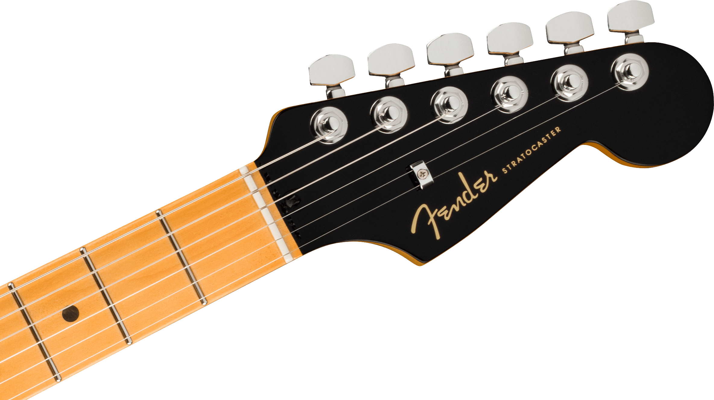 Fender® American Ultra Luxe Stratocaster®, Maple Fingerboard, 2-Color Sunburst