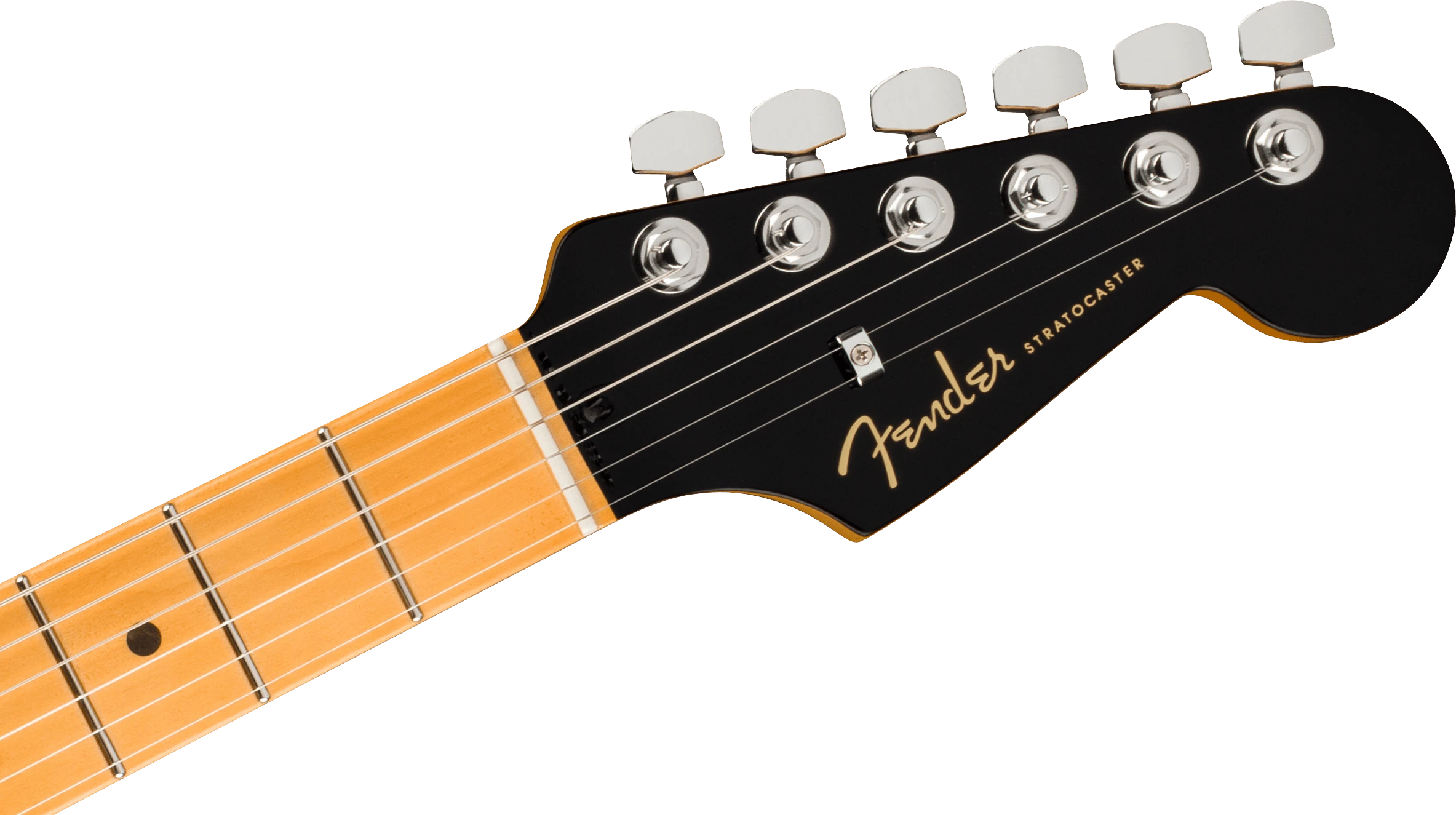 Fender® American Ultra Luxe Stratocaster®, Maple Fingerboard, 2-Color Sunburst