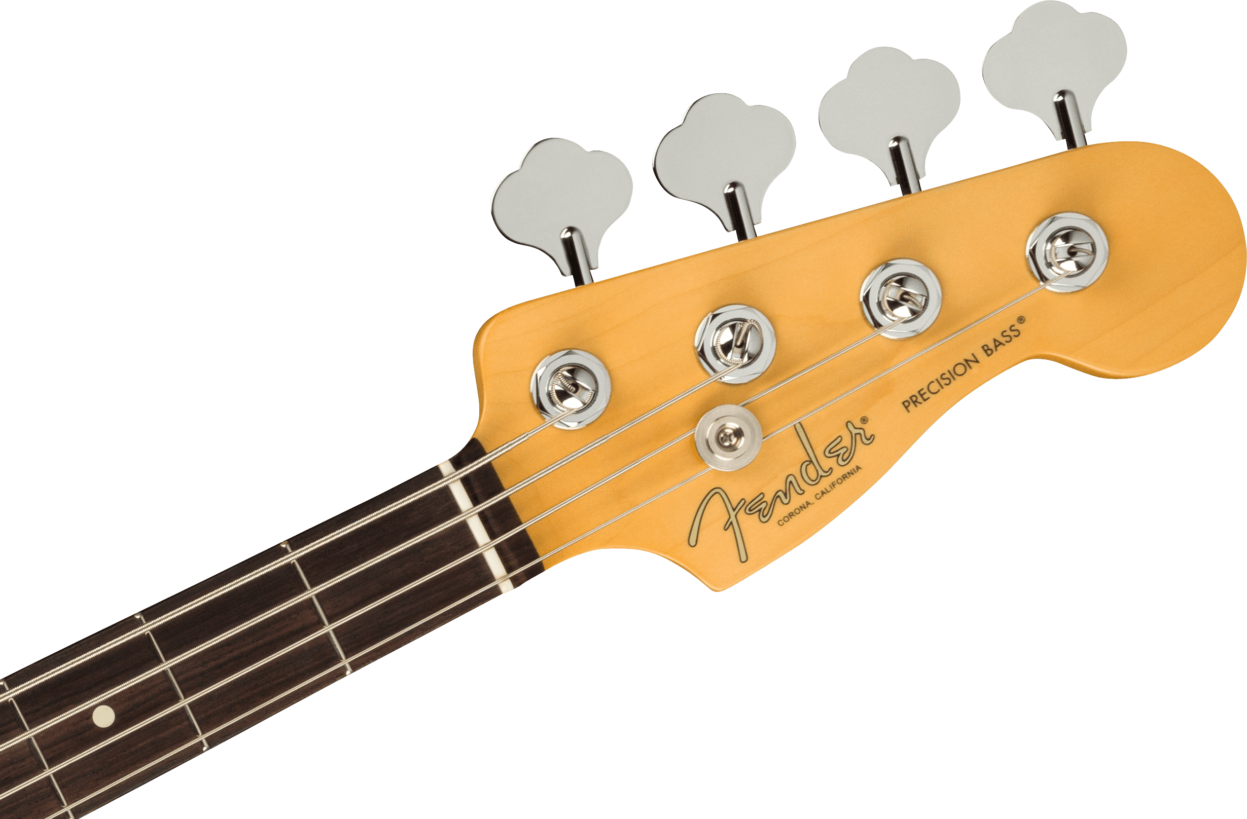 Fender® American Professional II Precision Bass®, Rosewood Fingerboard, Olympic White