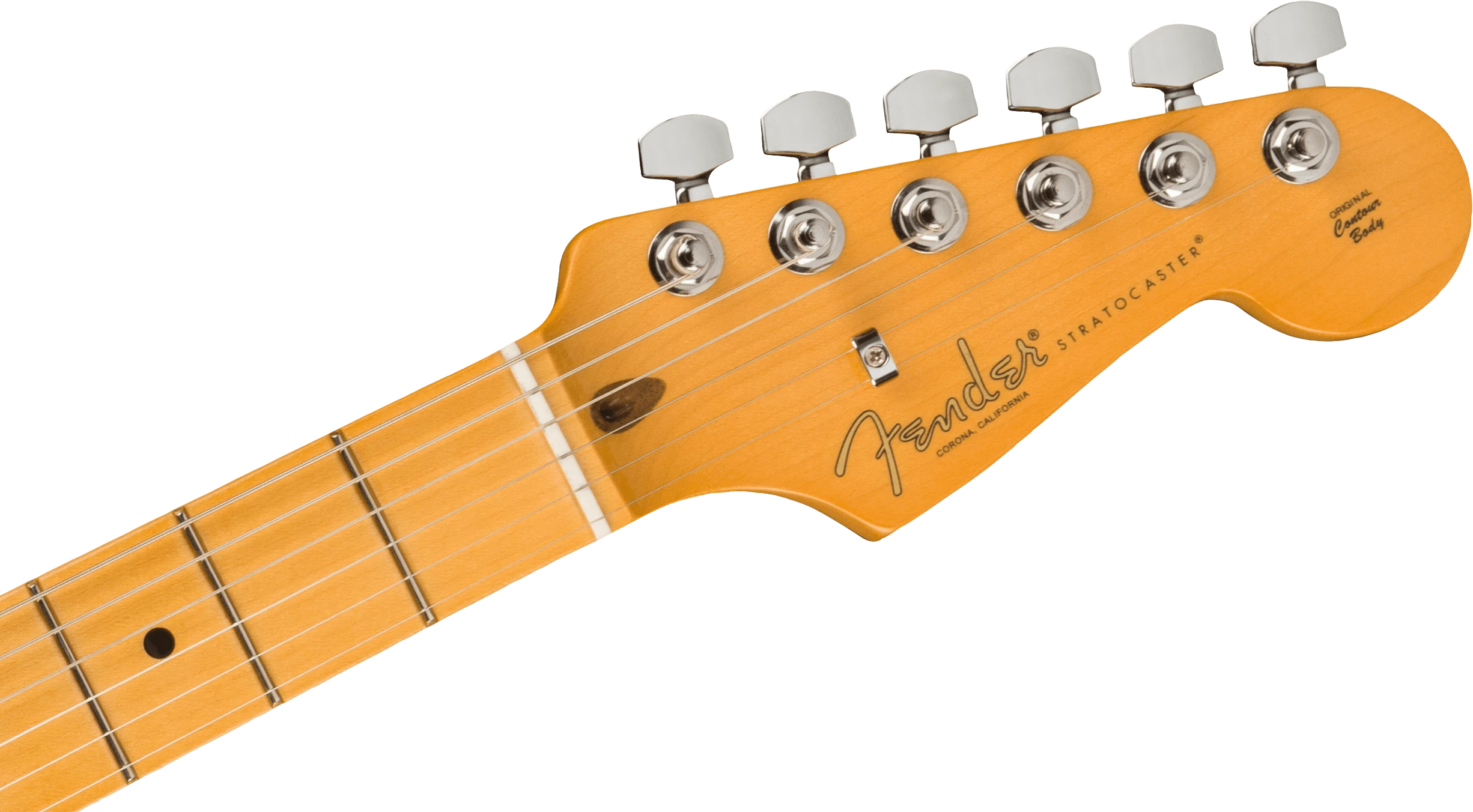 Fender® American Professional II Stratocaster®, Maple Fingerboard, Miami Blue [USATA]