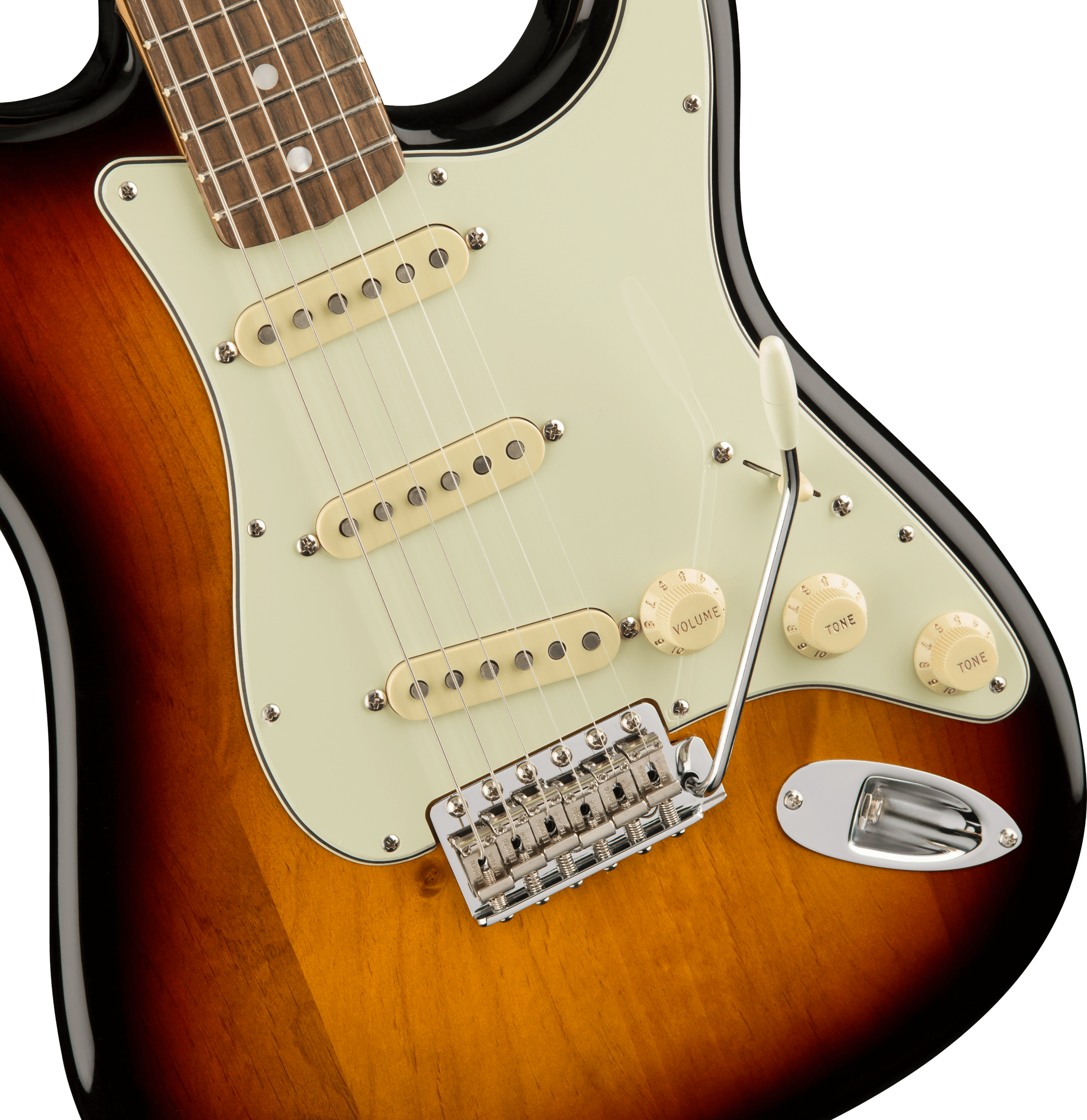 American Original '60s Stratocaster®, Rosewood Fingerboard, 3-Color Sunburst