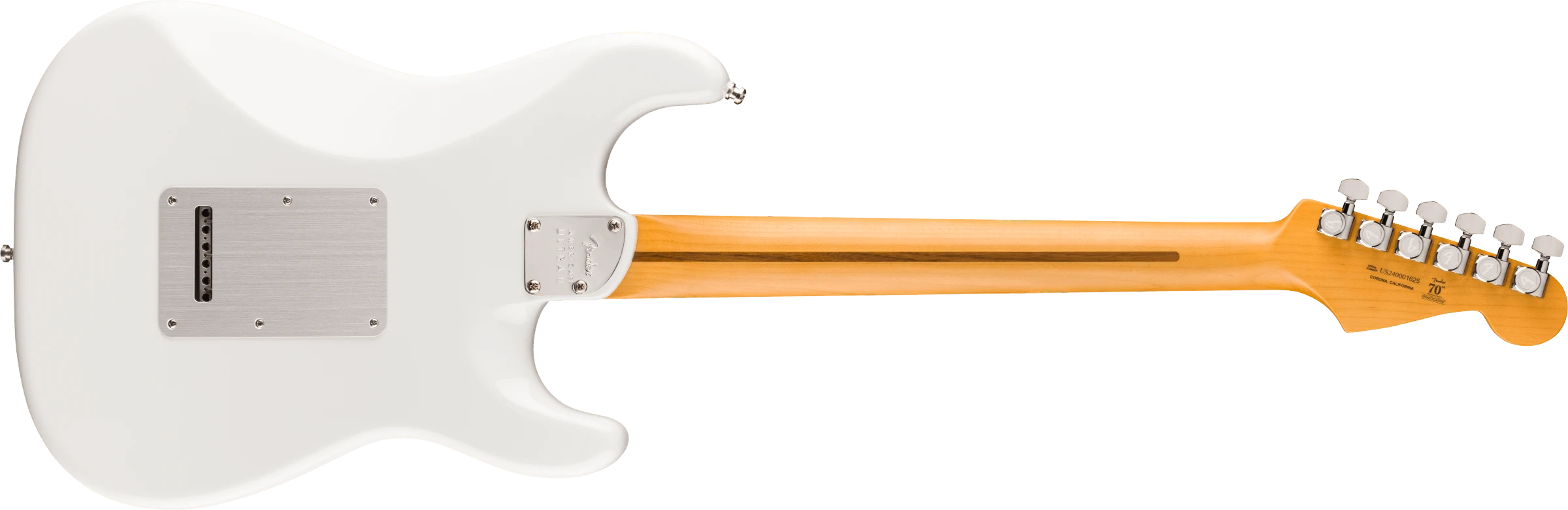 Fender® American Ultra II Stratocaster® Left-Hand, Maple Fingerboard, Avalanche