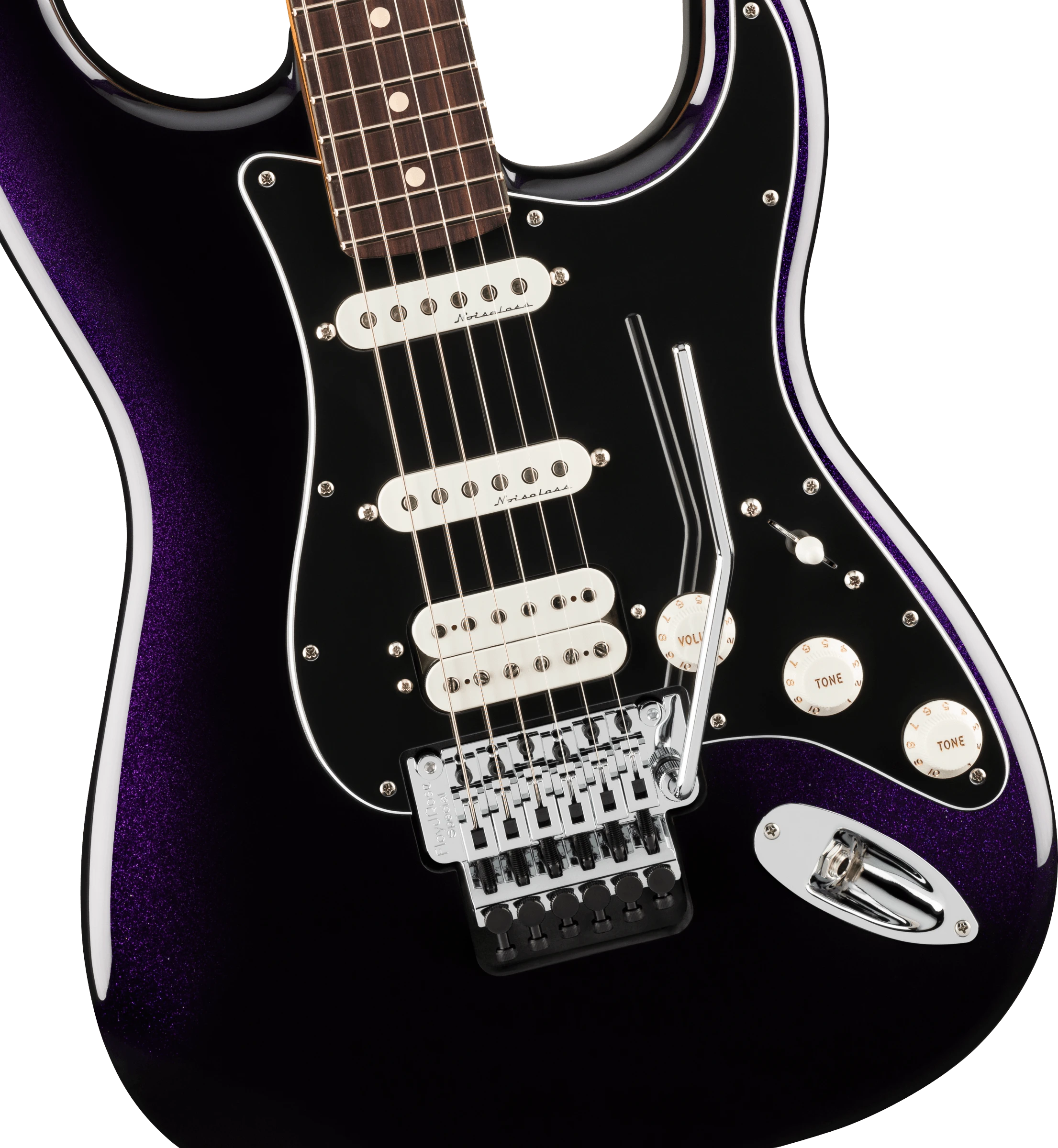 Fender® Player II Modified Stratocaster® HSS Floyd Rose®, Rosewood Fingerboard, Dusk