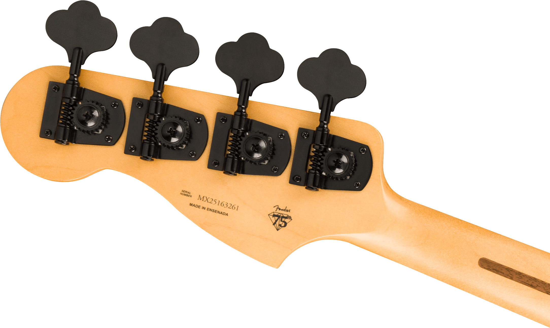 Fender® Limited Edition Player Fusion Precision Bass® HH, Ebony Fingerboard, Black