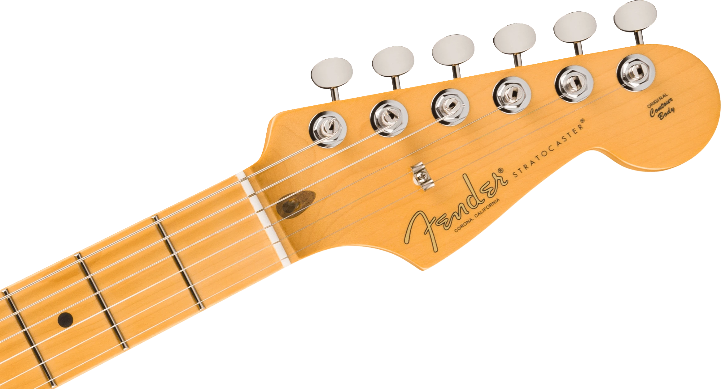 Fender® American Professional Classic Stratocaster® HSS, Maple Fingerboard, 3-Color Sunburst