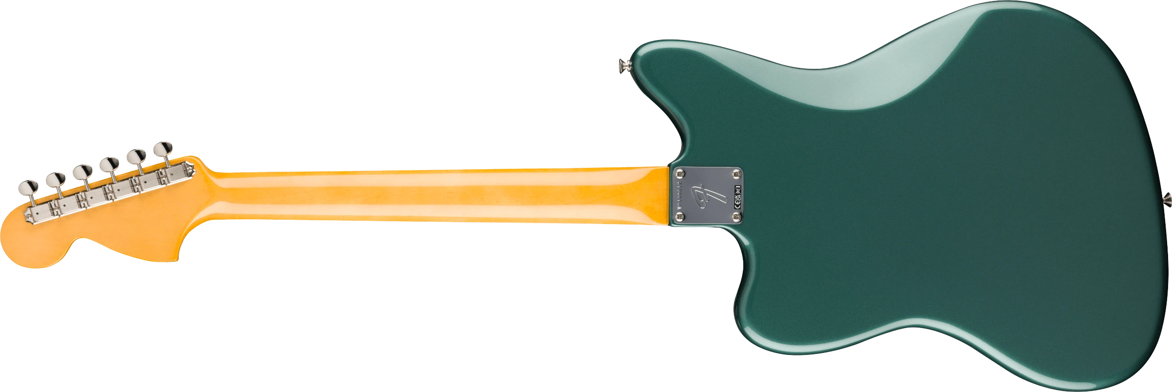 Fender® American Vintage II 1966 Jazzmaster®, Rosewood Fingerboard, Sherwood Green Metallic