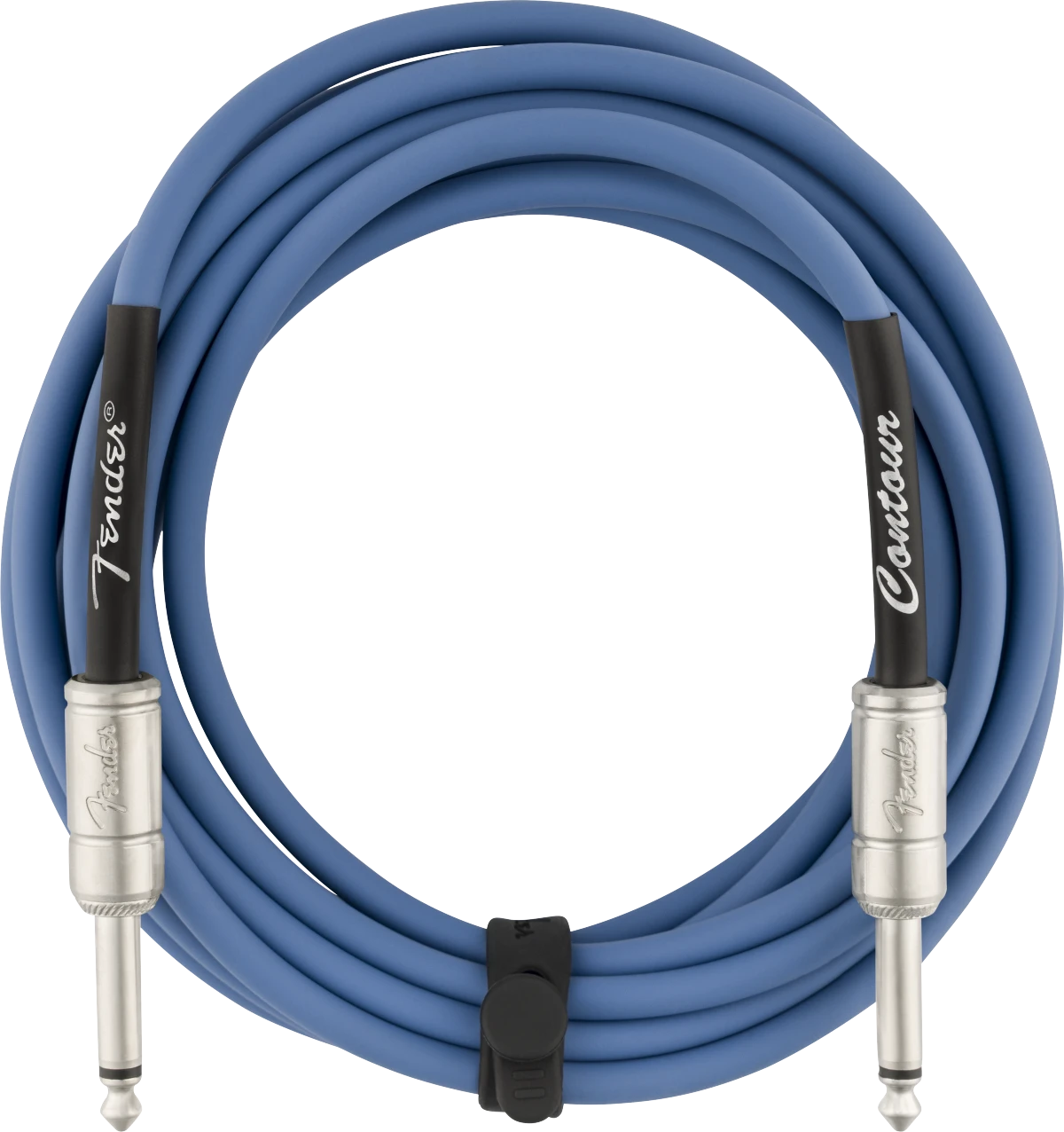 Fender® Contour™ Instrument Cable, Lake Placid Blue, 15'