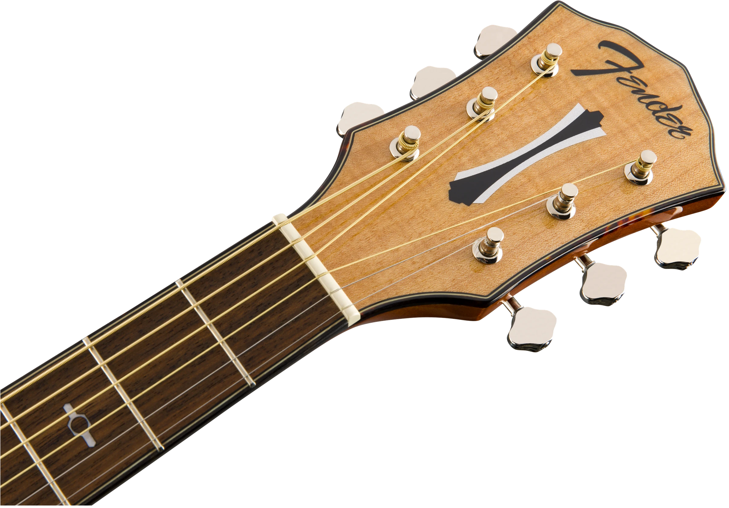 Fender® FA-345CE Auditorium, Walnut Fingerboard, Natural