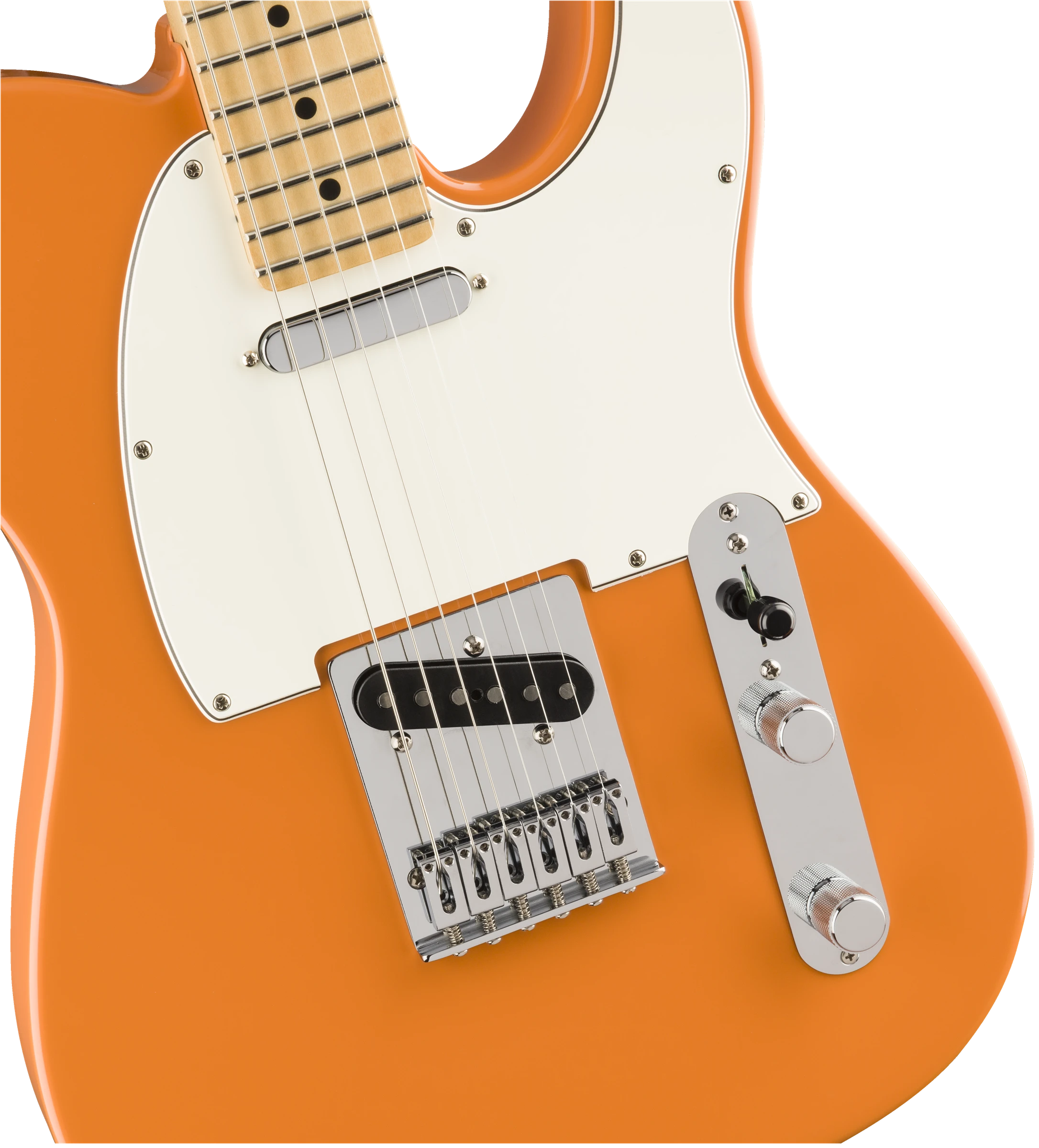 Fender® Player Telecaster®, Maple Fingerboard, Capri Orange