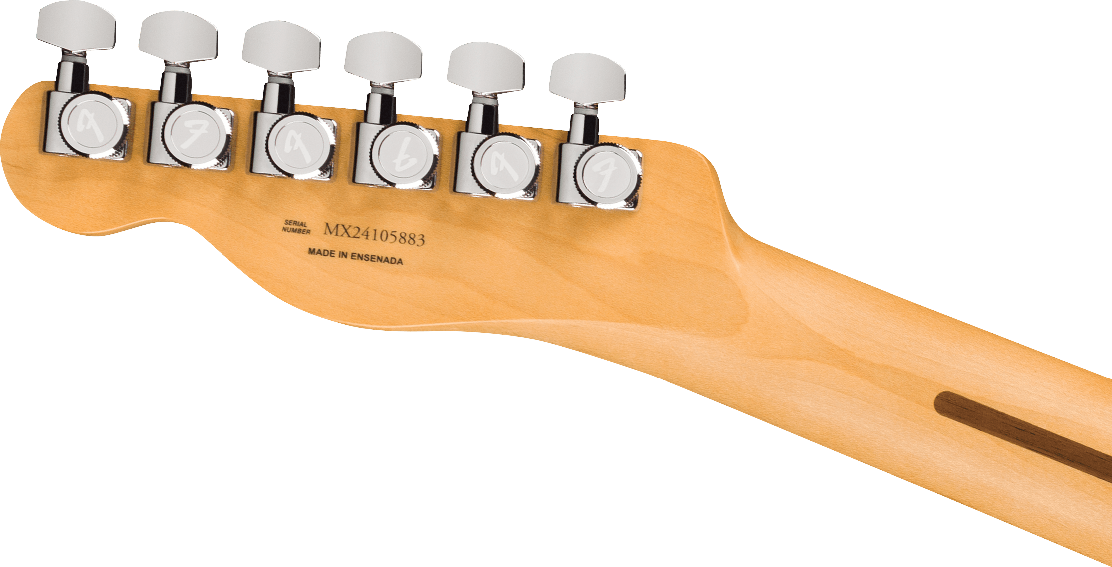 Fender® Player II Modified Telecaster®, Maple Fingerboard, Olympic Pearl