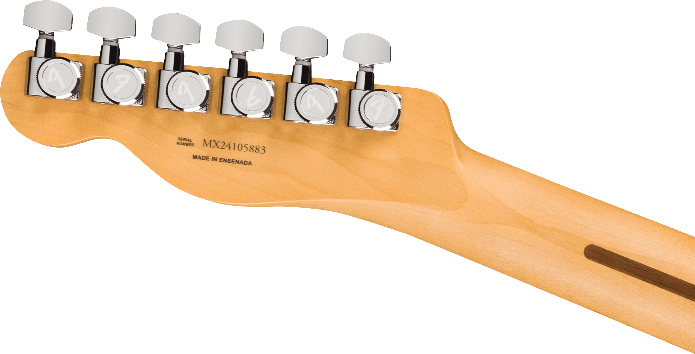Fender® Player II Modified Telecaster®, Maple Fingerboard, Olympic Pearl