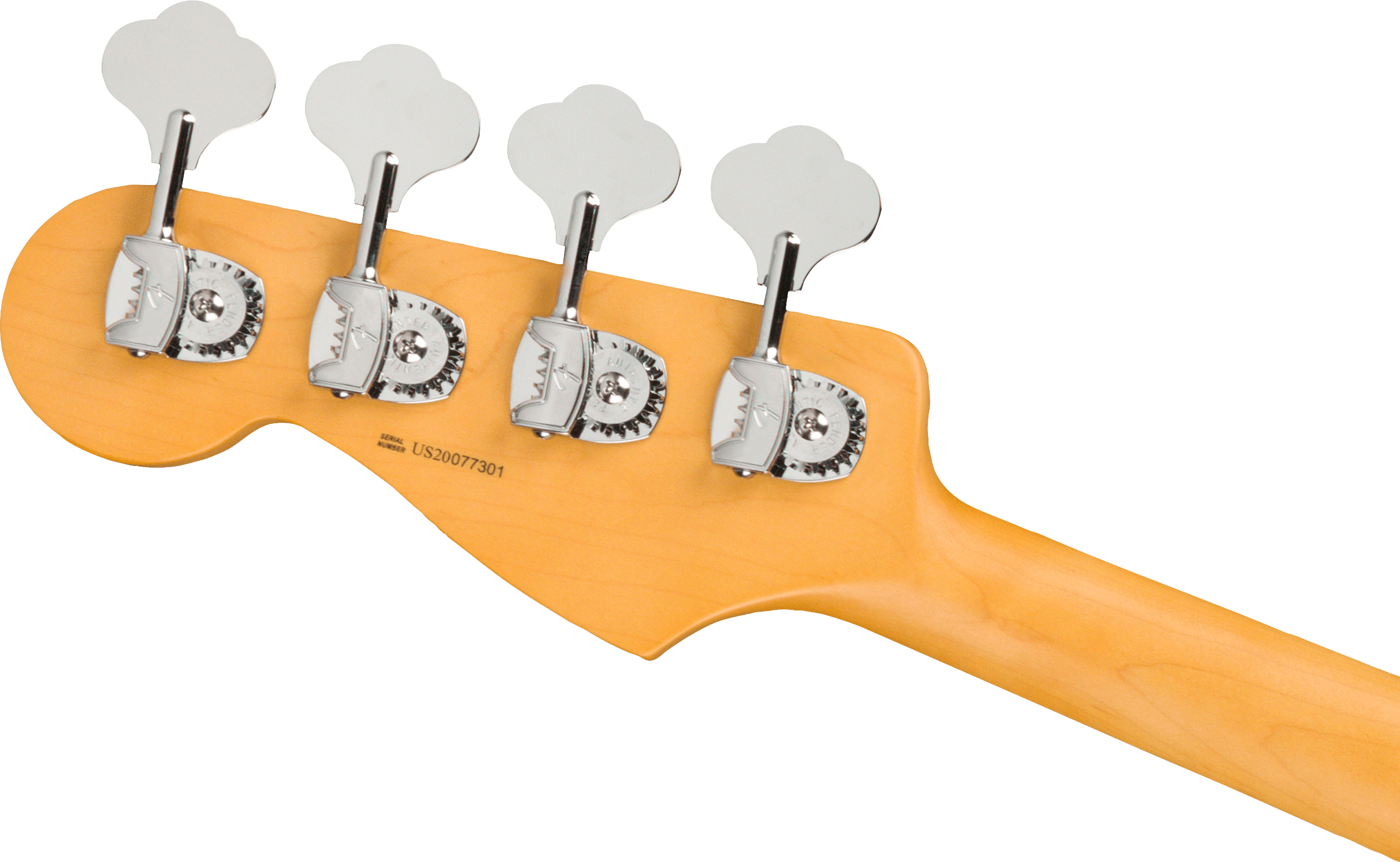 Fender® American Professional II Jazz Bass® Fretless, Rosewood Fingerboard, Dark Night