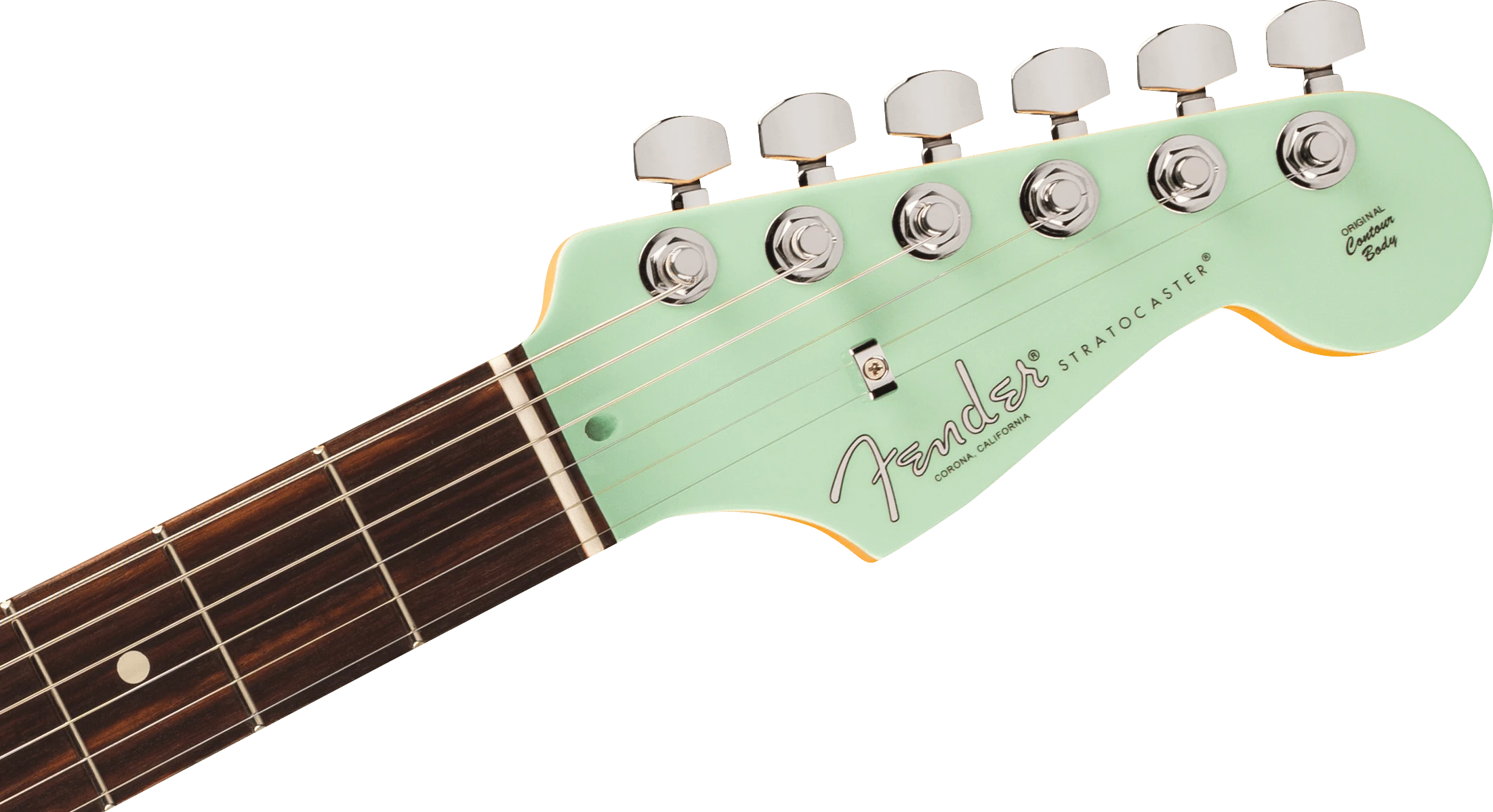Fender® Limited Edition American Professional II Stratocaster®, Rosewood Fingerboard, Surf Green