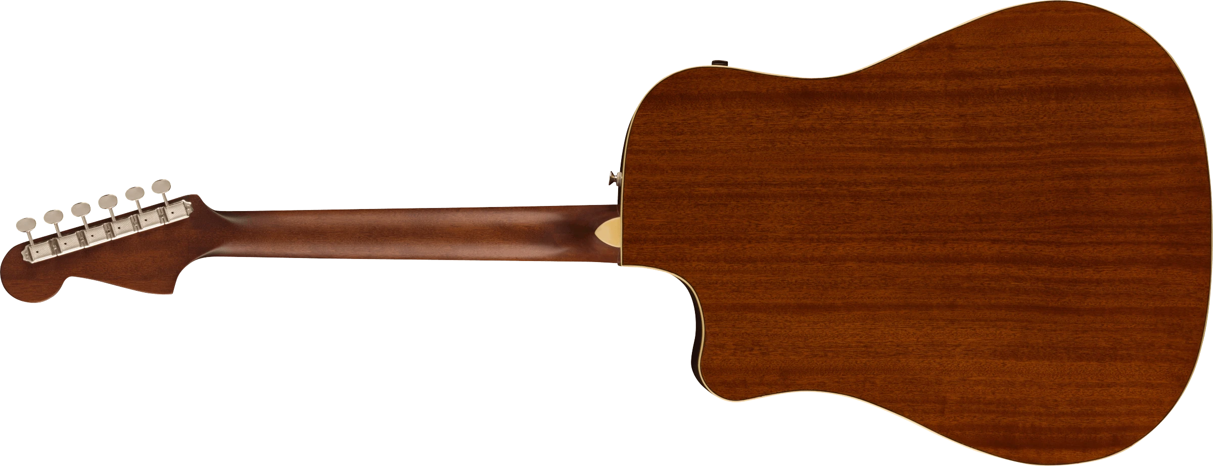 Fender® Redondo Player, Walnut Fingerboard, Gold Pickguard, Sunburst