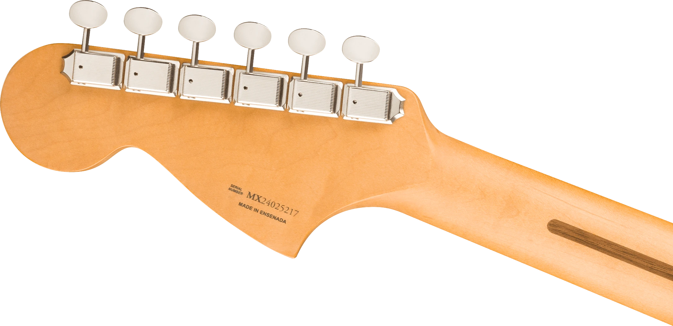 Fender® Player II Jaguar®, Rosewood Fingerboard, Hialeah Yellow